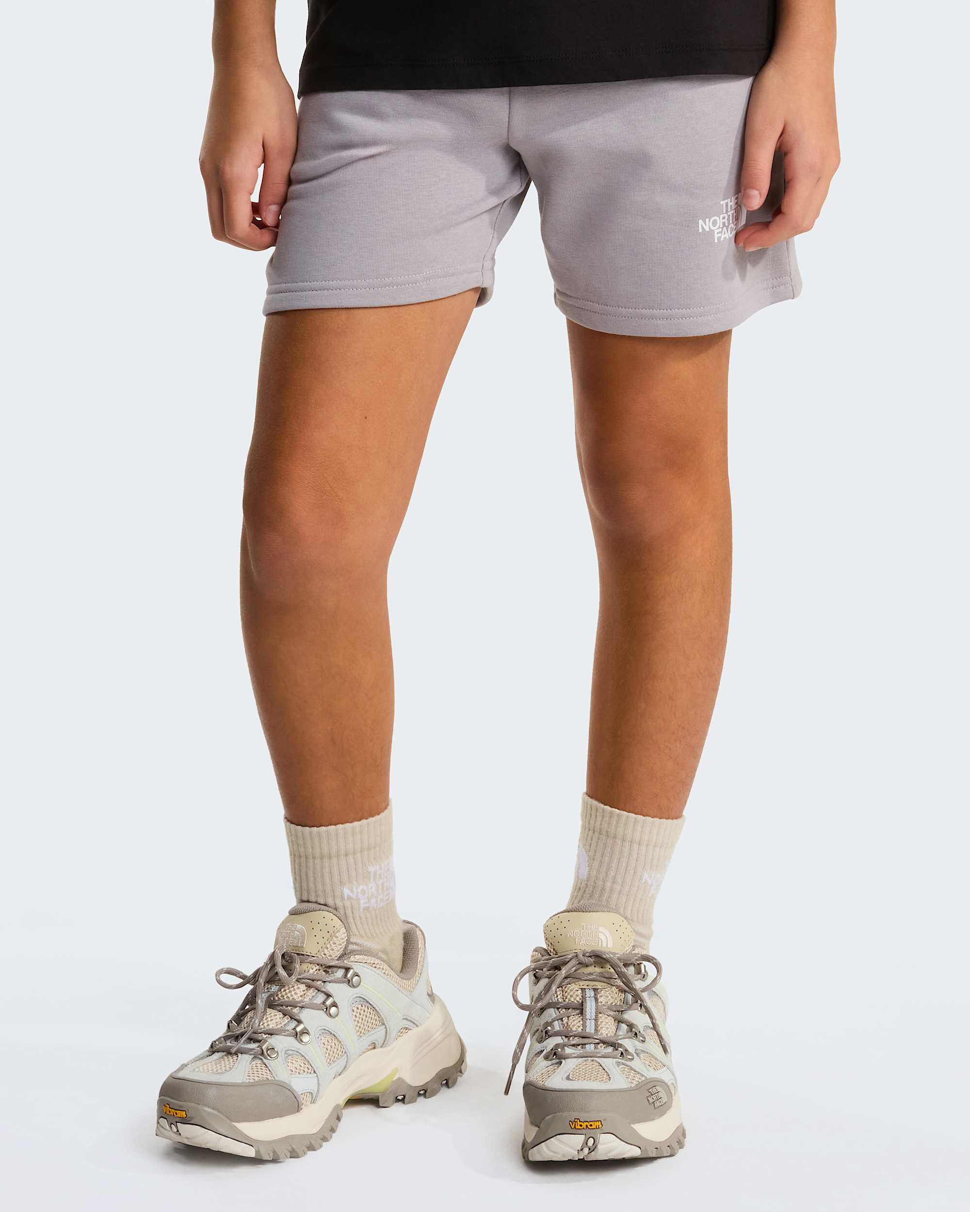 Short lger standard Simple Dome pour enfant TNF Meld Grey ALT6