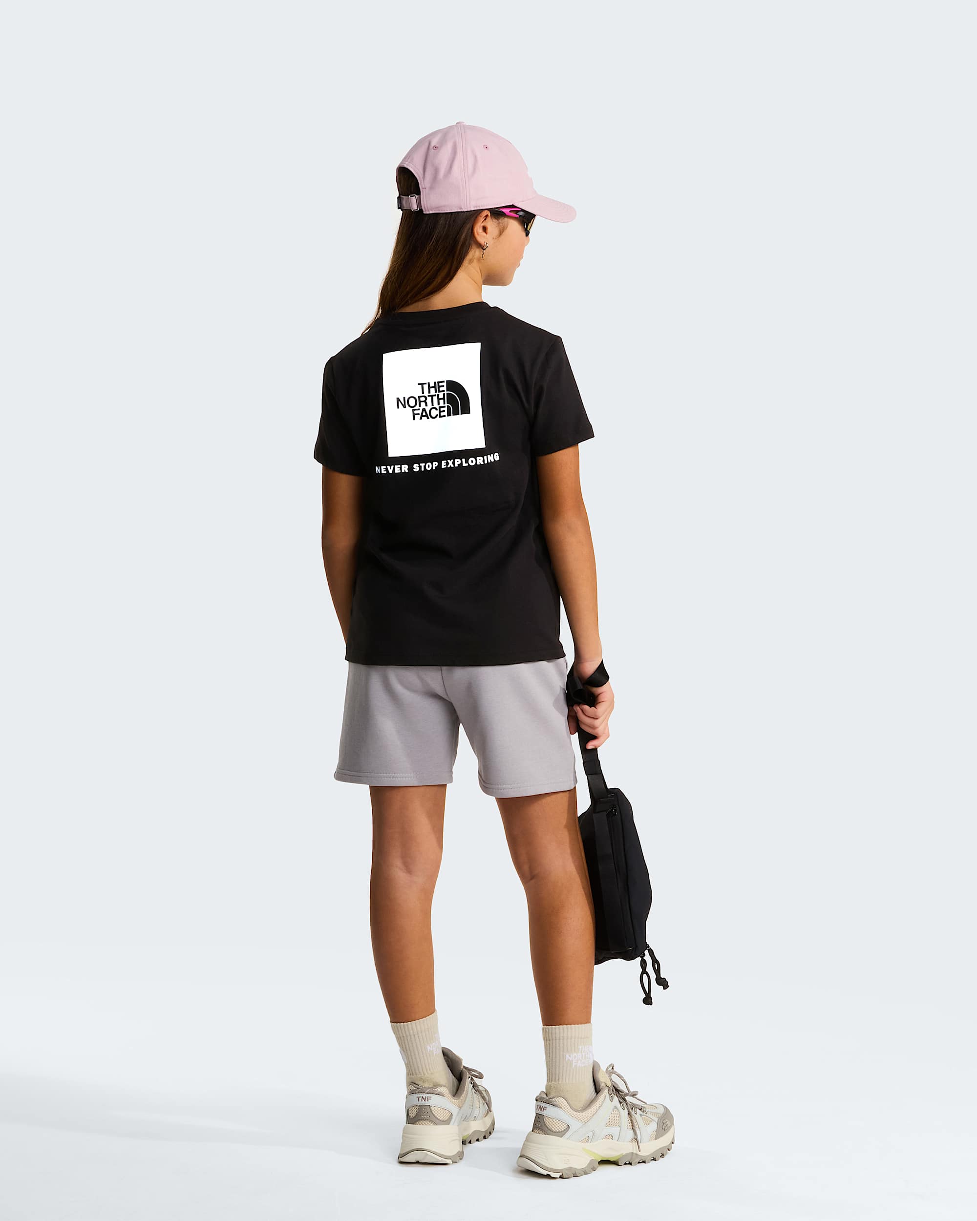 Short lger standard Simple Dome pour enfant TNF Meld Grey ALT7