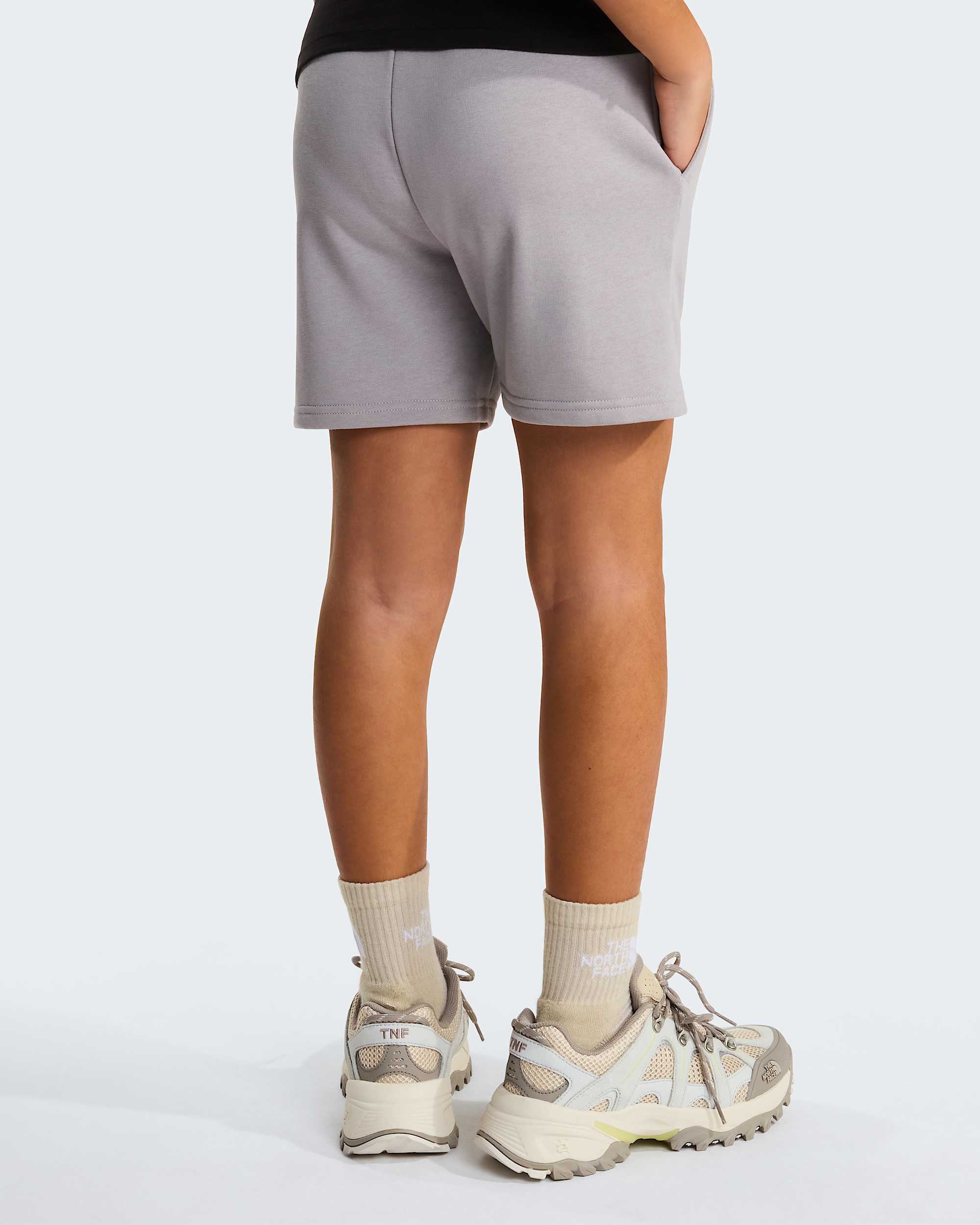 Short lger standard Simple Dome pour enfant TNF Meld Grey ALT9