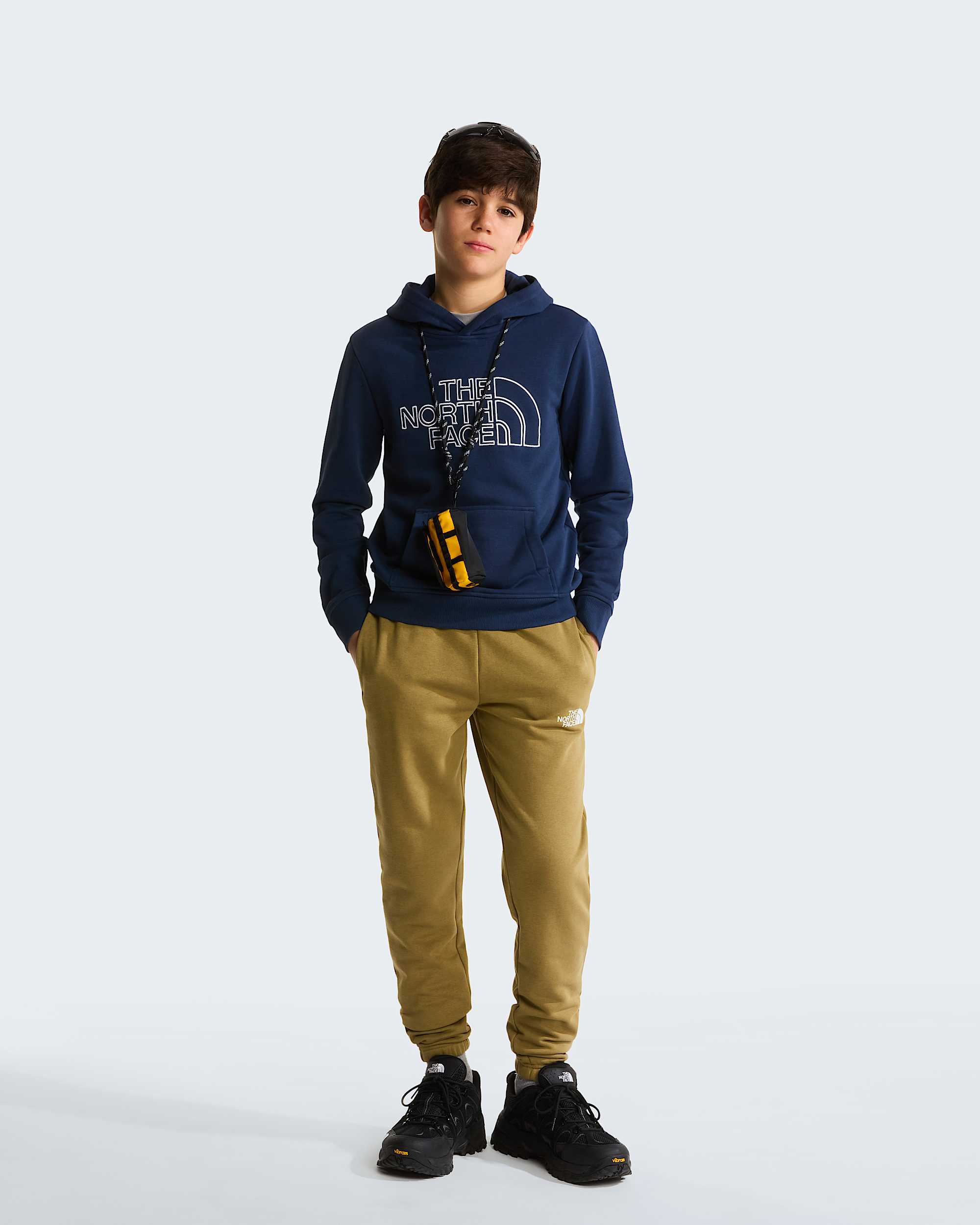 Teens Simple Dome Light Regular Tapered Joggers TNF ALT1
