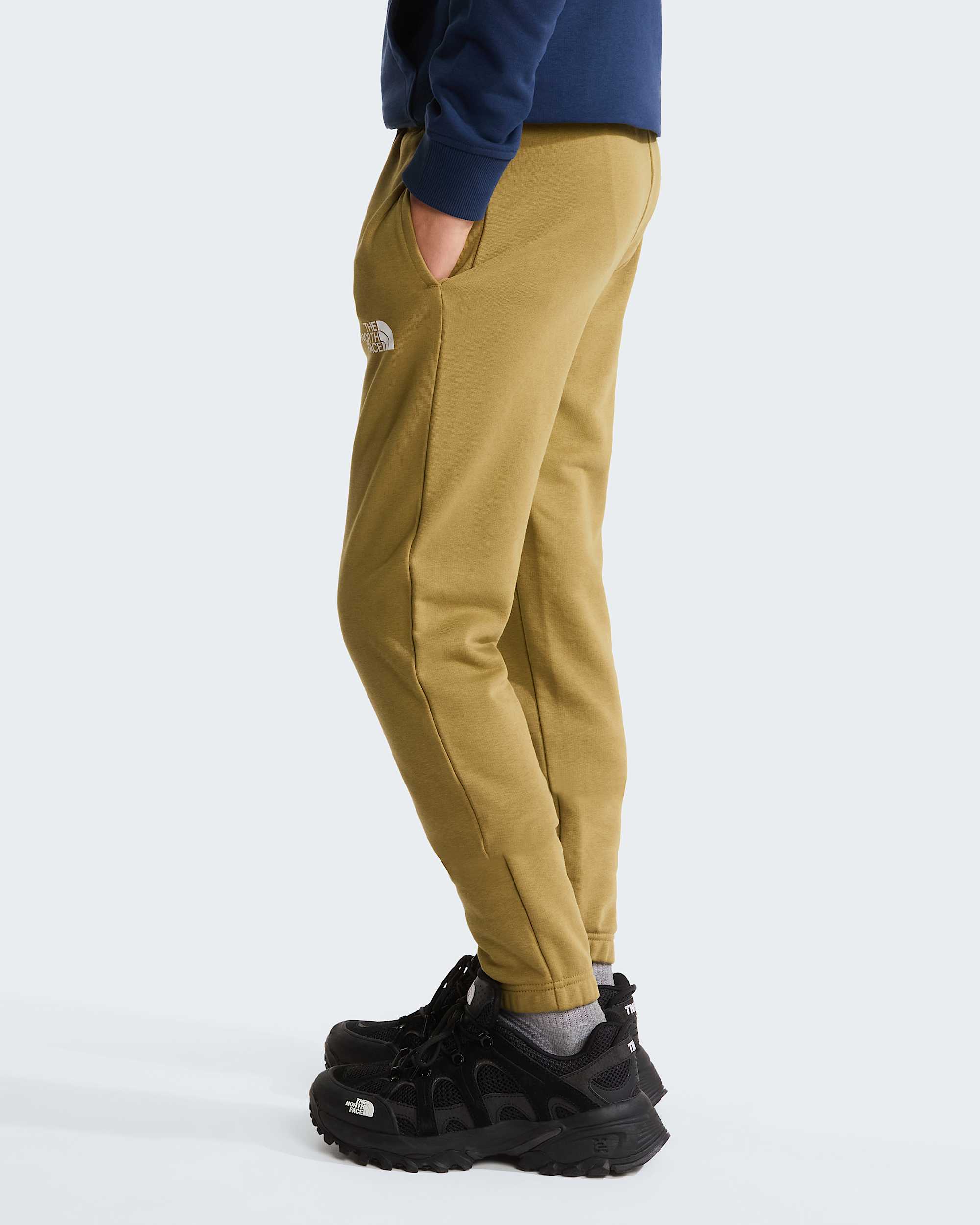 Teens Simple Dome Light Regular Tapered Joggers TNF ALT2