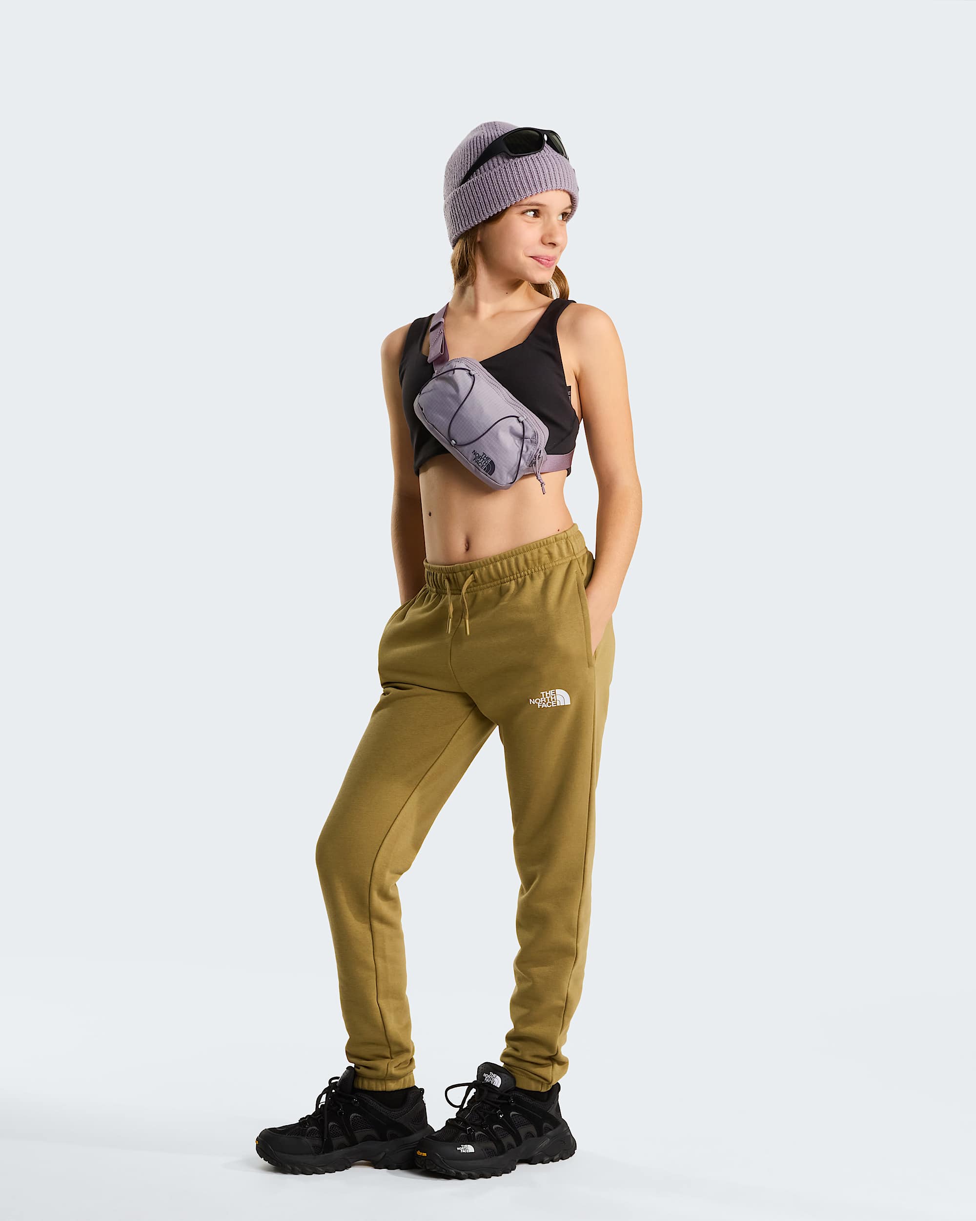 Teens Simple Dome Light Regular Tapered Joggers TNF ALT7