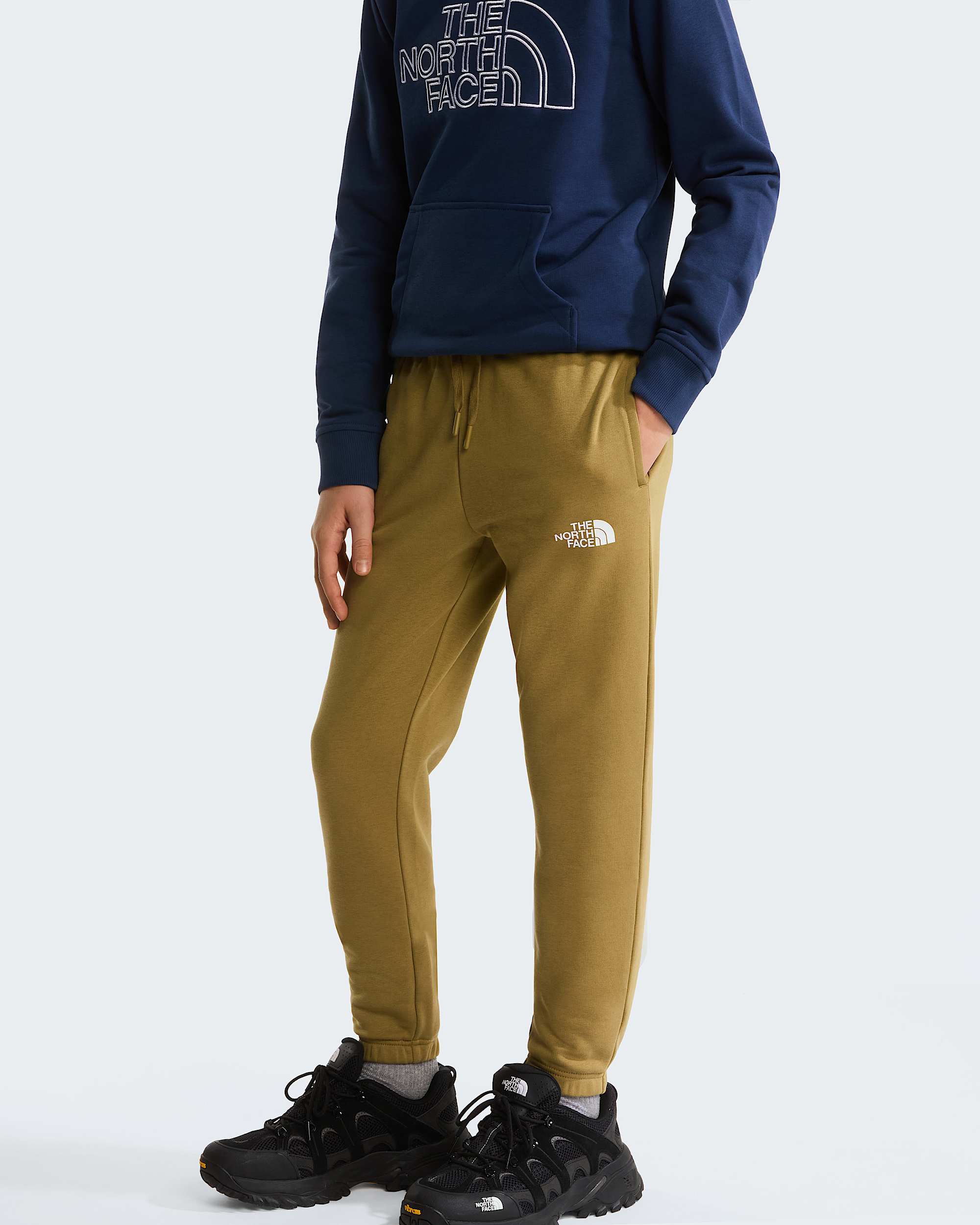 Teens Simple Dome Light Regular Tapered Joggers TNF HERO