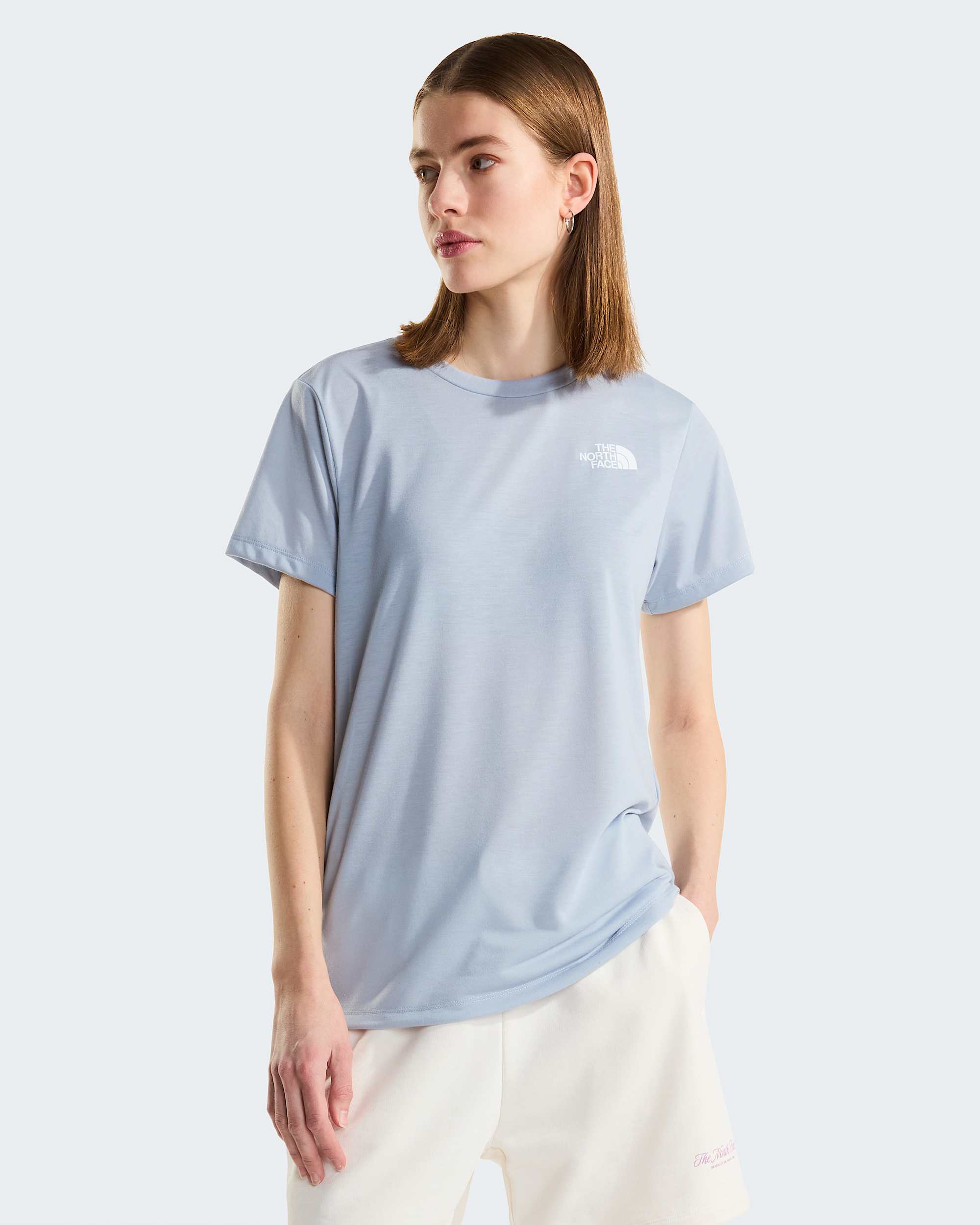 Womens Foundation Mountain TShirt TNF ALT1
