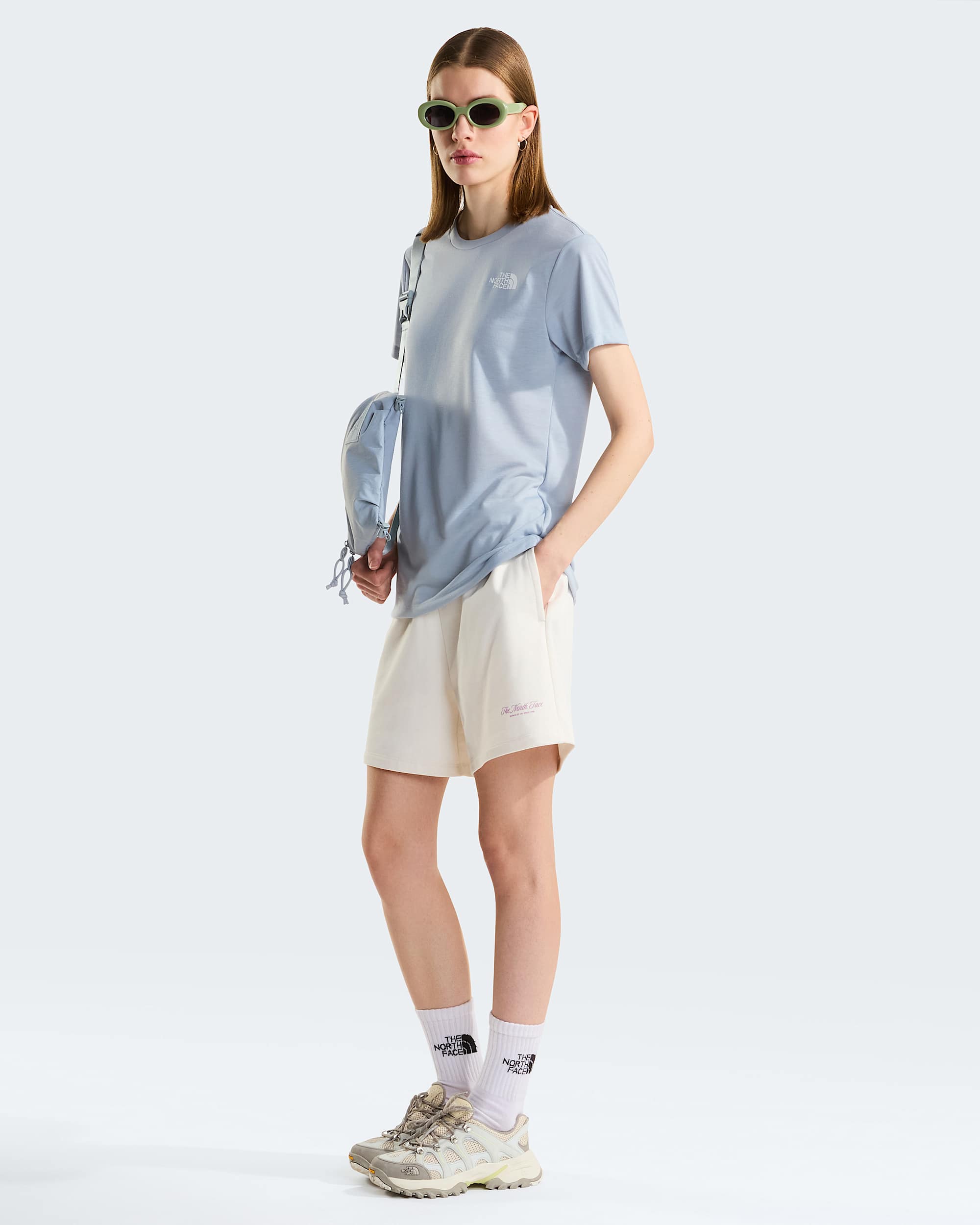 Womens Foundation Mountain TShirt TNF ALT2