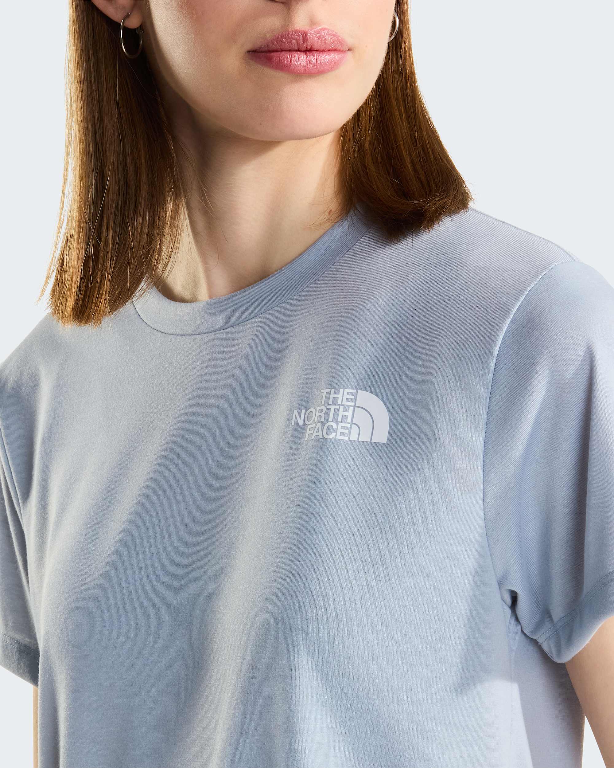 Womens Foundation Mountain TShirt TNF ALT4