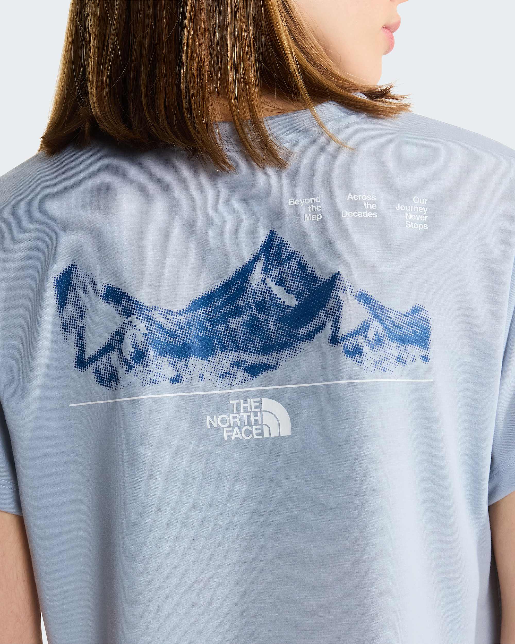 Womens Foundation Mountain TShirt TNF ALT5