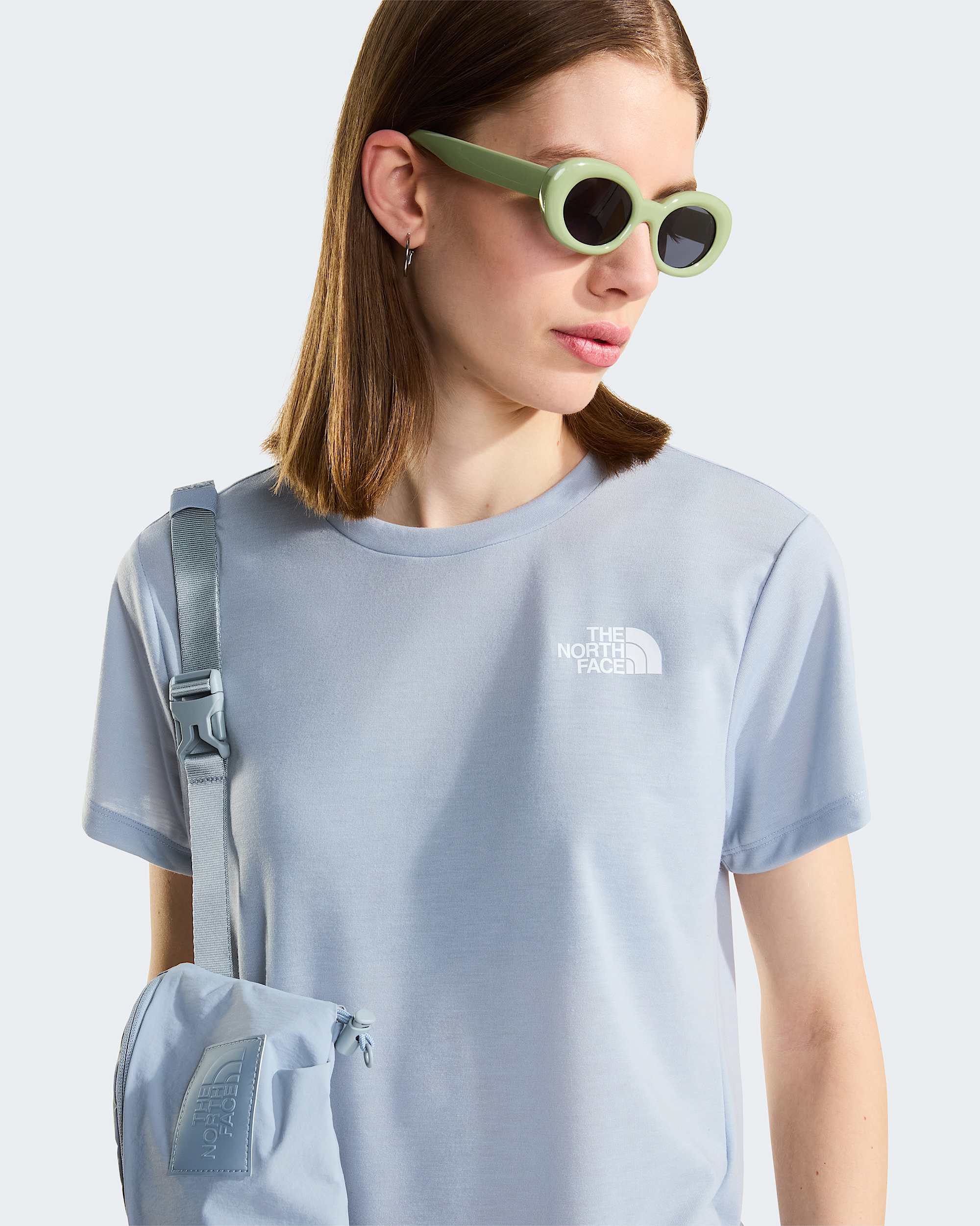 Womens Foundation Mountain TShirt TNF ALT6