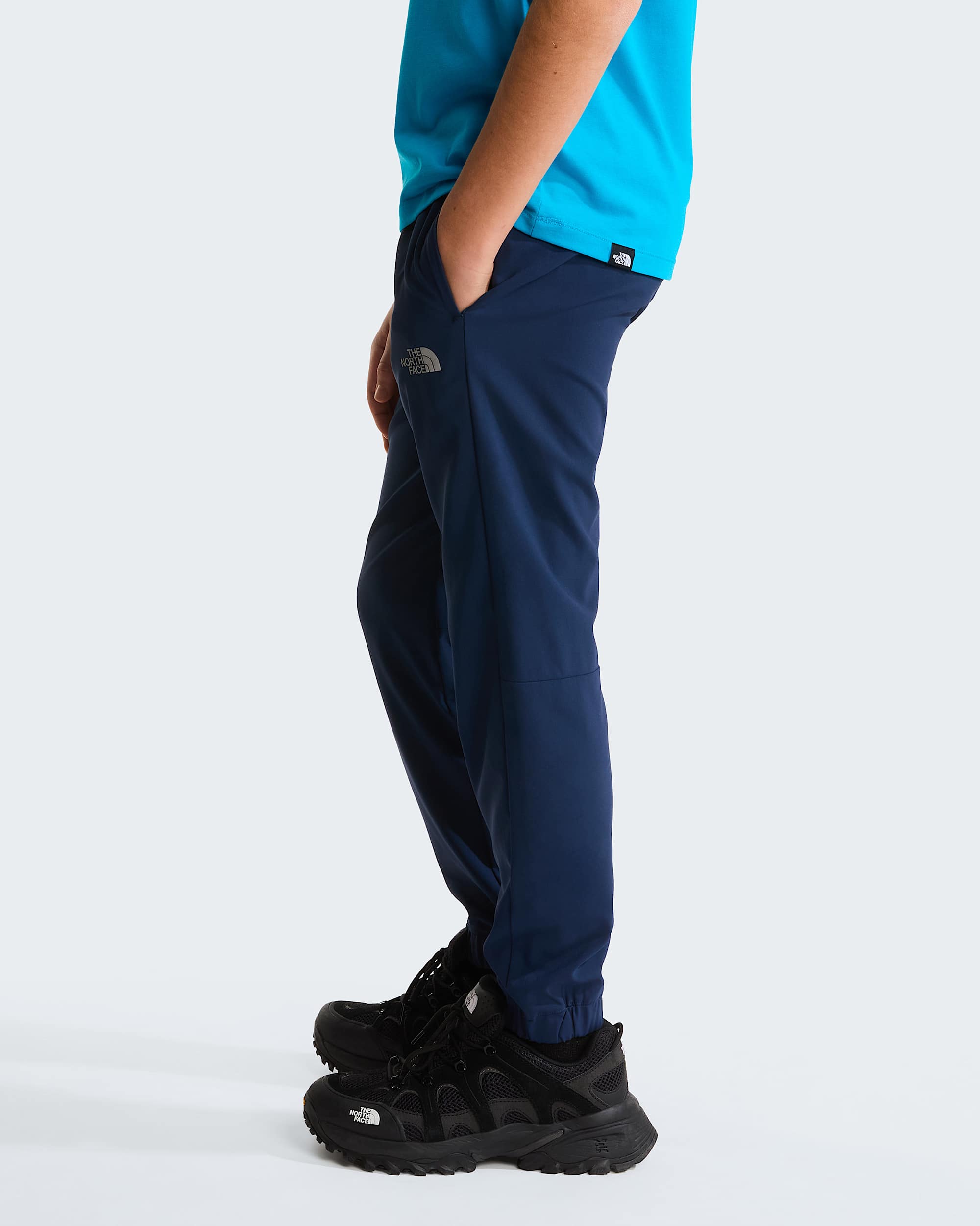 Pantalon On The Trail pour garon TNF Summit NavySilver Reflective ALT2