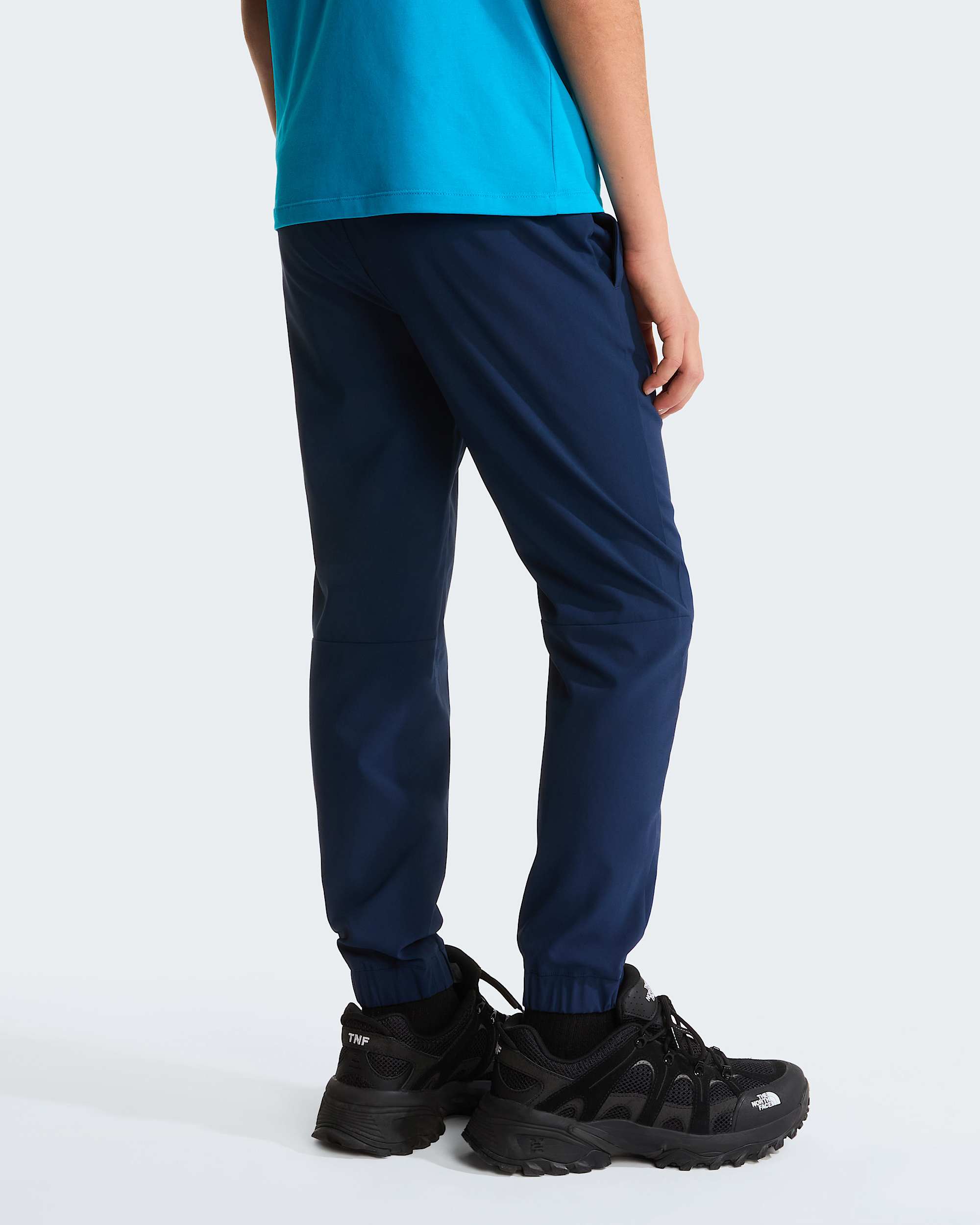 Pantalon On The Trail pour garon TNF Summit NavySilver Reflective ALT3
