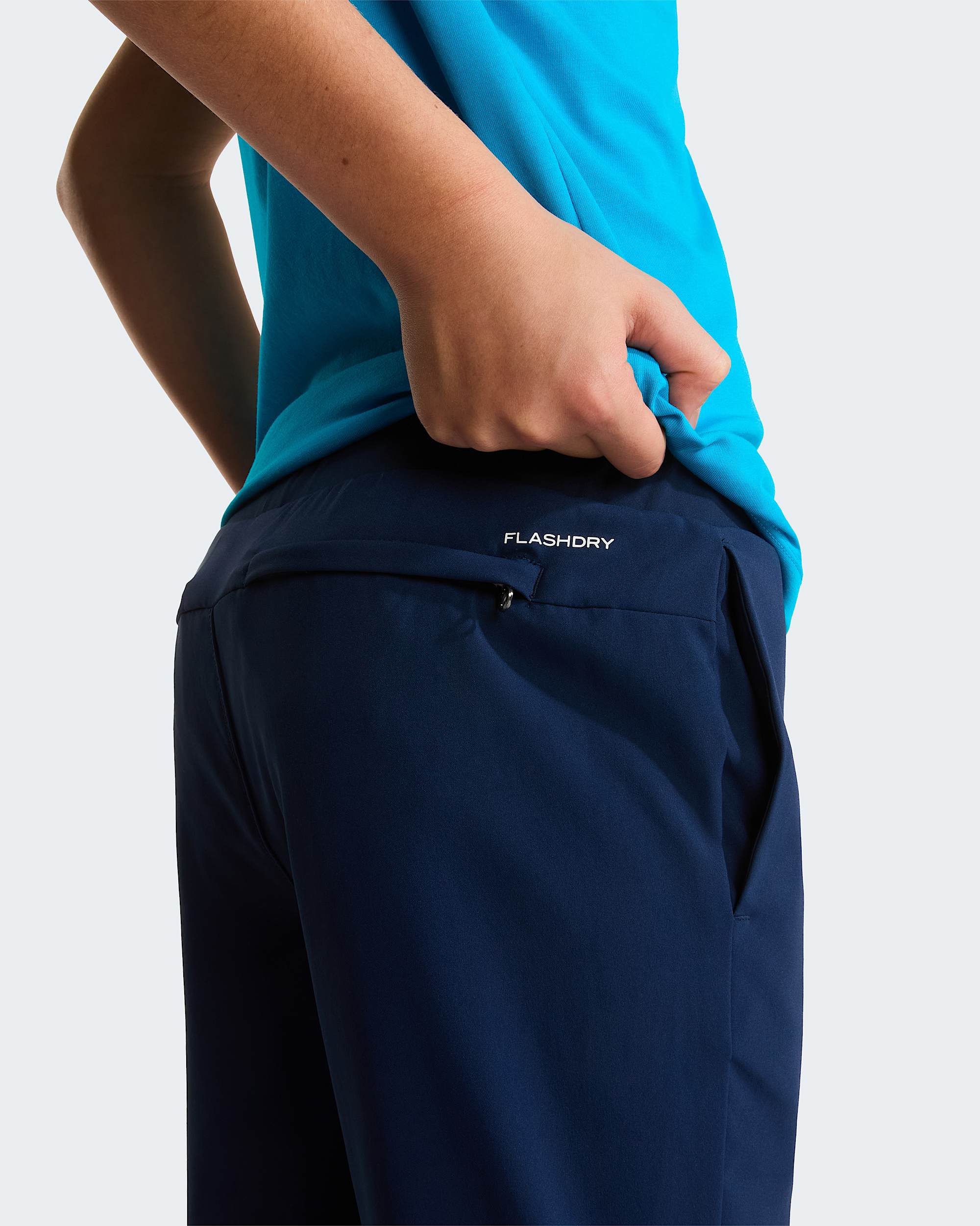Pantalon On The Trail pour garon TNF Summit NavySilver Reflective ALT5
