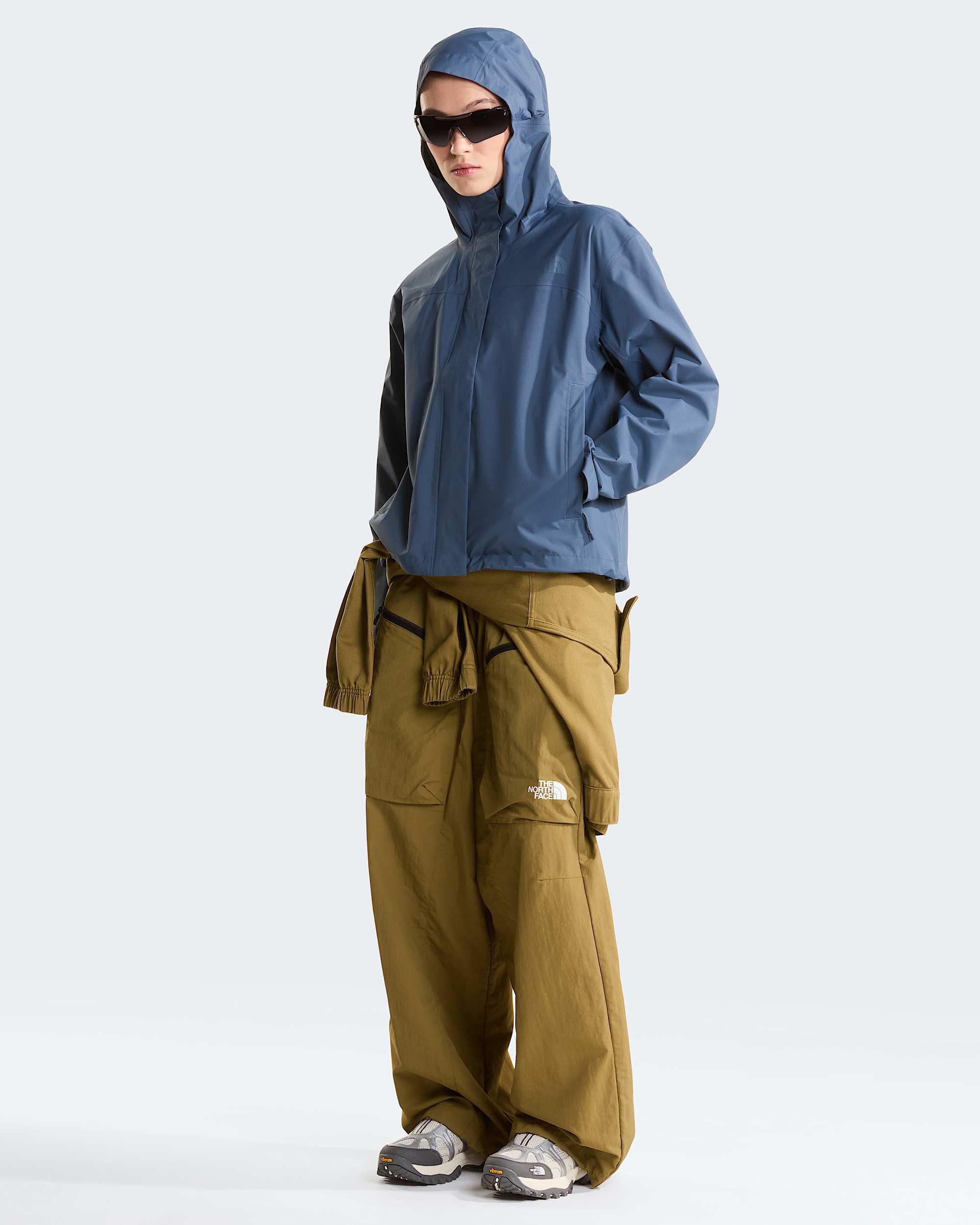 Veste  capuche impermable 3 couches Voyage pour femme TNF ALT1