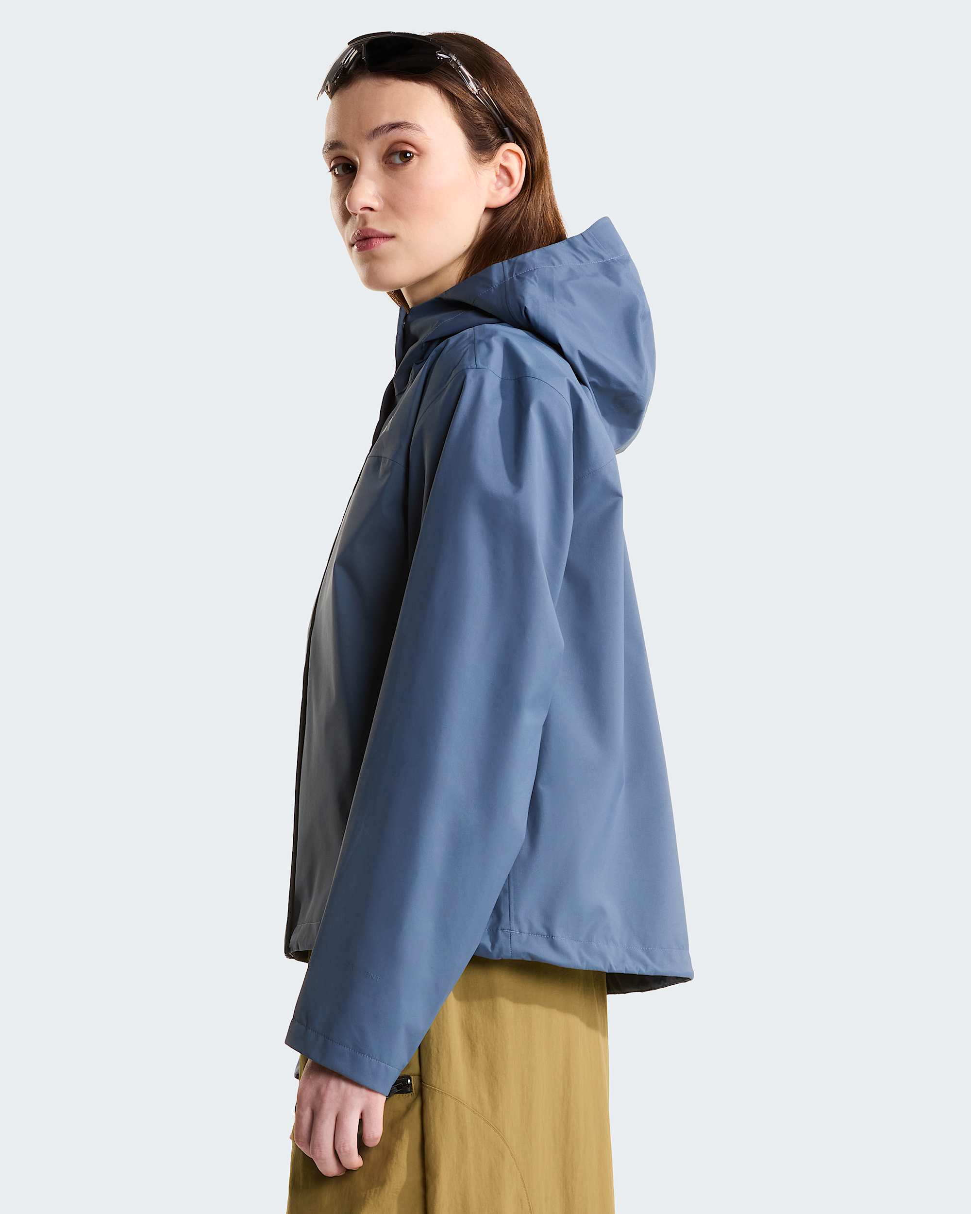 Veste  capuche impermable 3 couches Voyage pour femme TNF ALT2