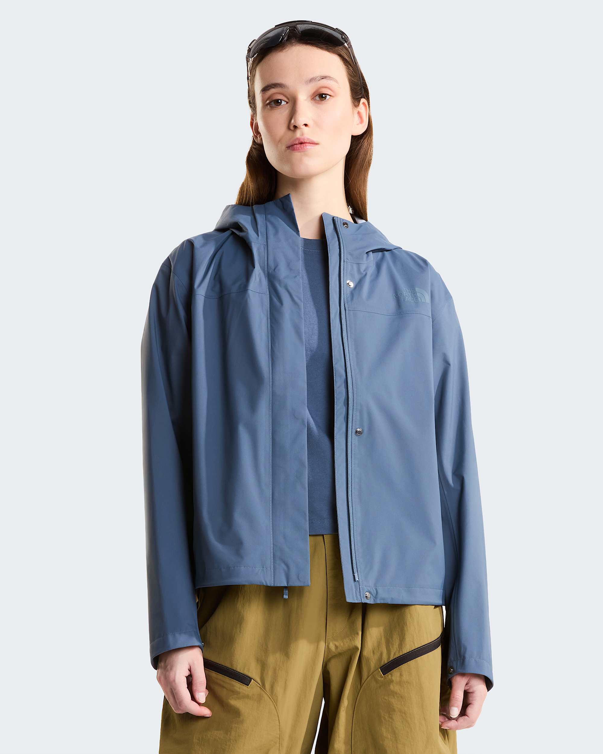 Veste  capuche impermable 3 couches Voyage pour femme TNF ALT4