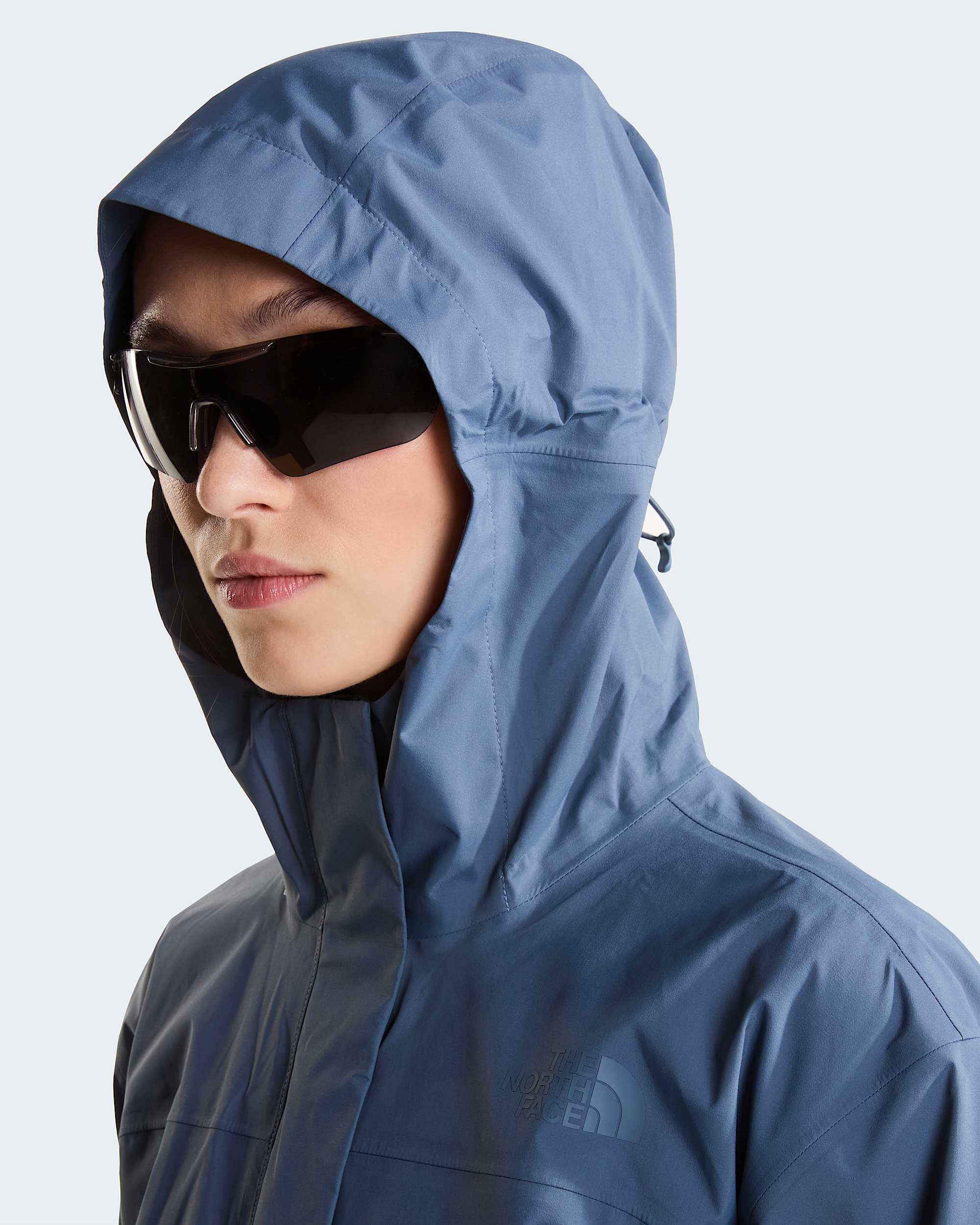 Veste  capuche impermable 3 couches Voyage pour femme TNF ALT5