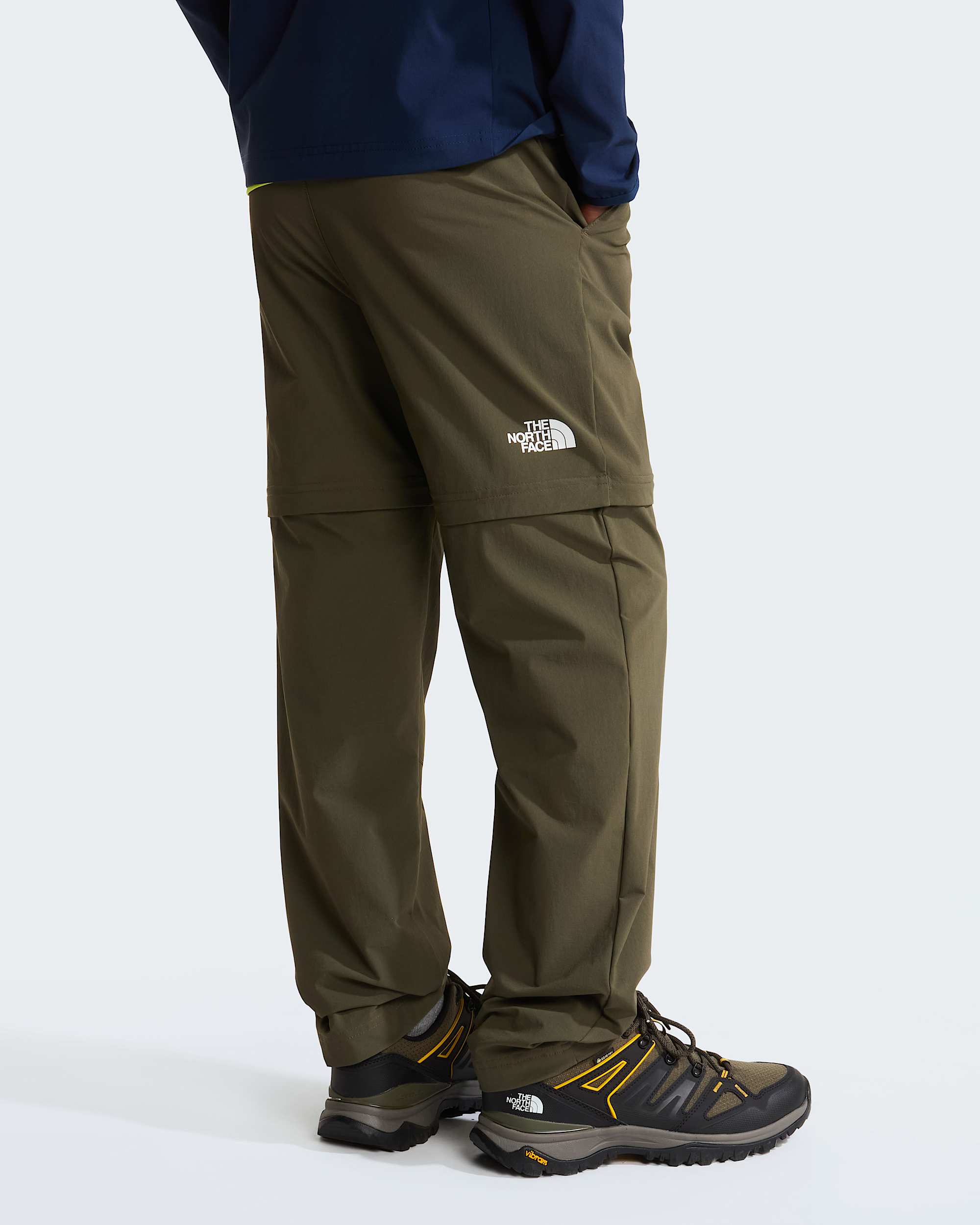 Teens Lightweight Convertible Hiking Trousers TNF ALT3