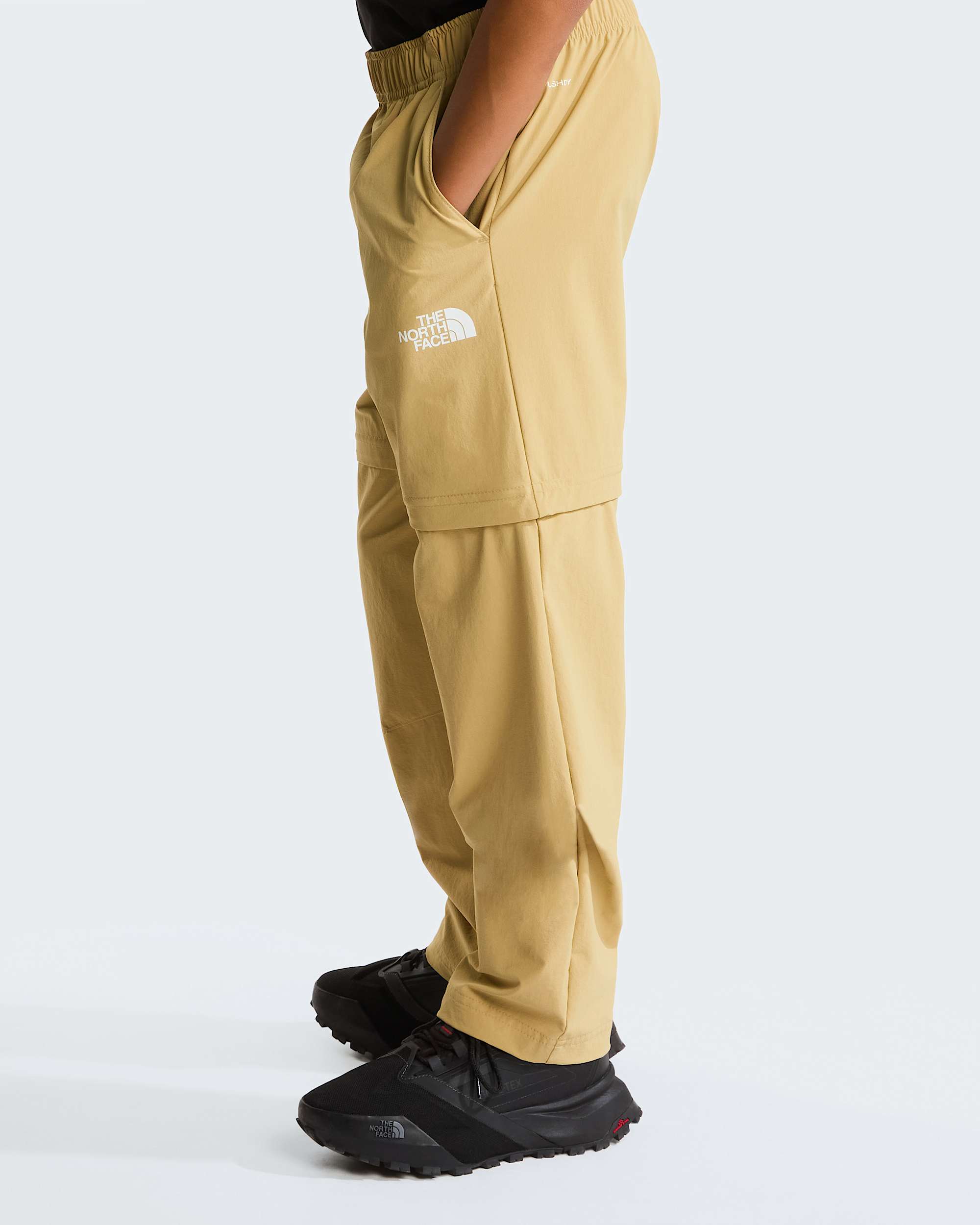 Teens Lightweight Convertible Hiking Trousers TNF ALT2