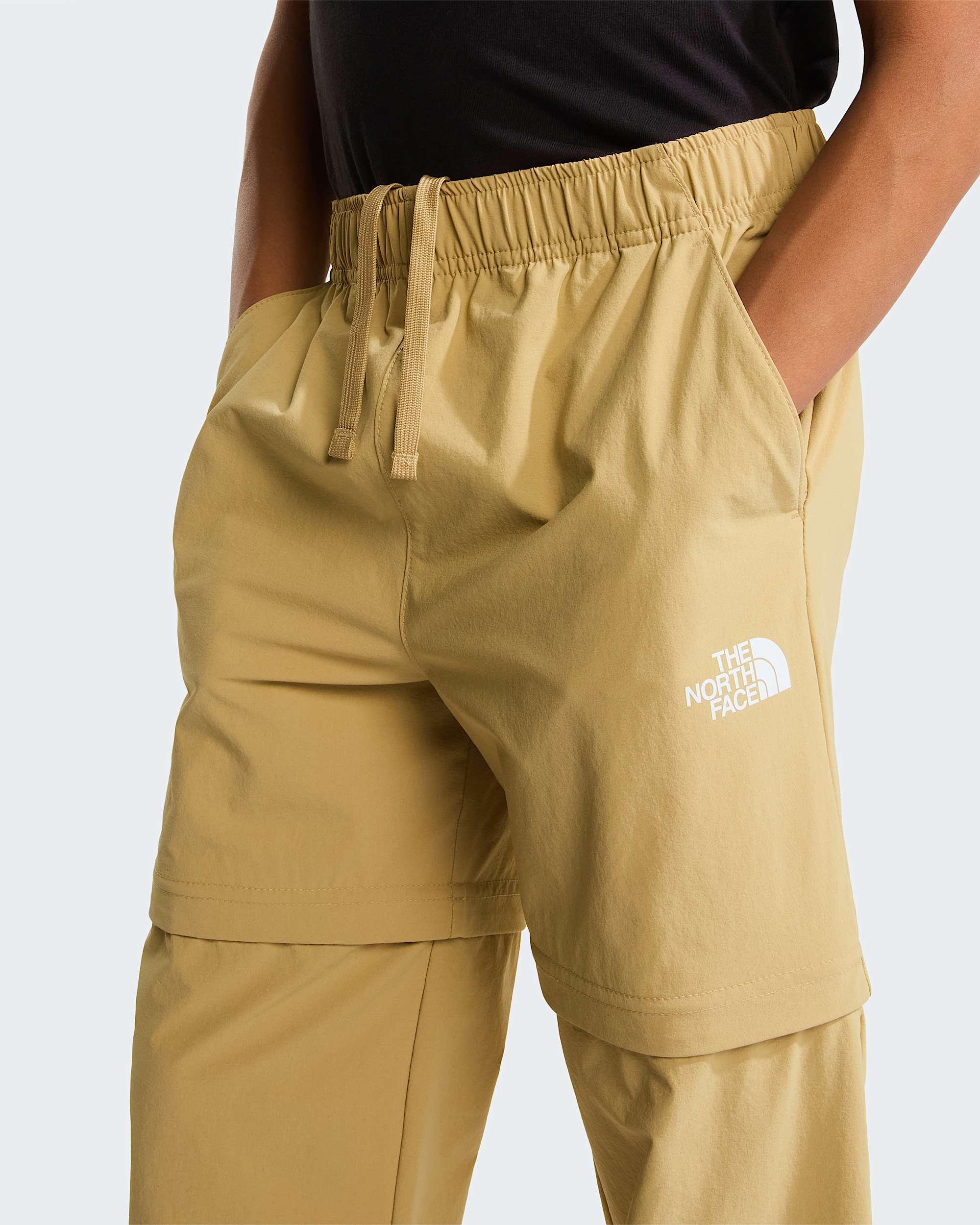 Teens Lightweight Convertible Hiking Trousers TNF ALT5