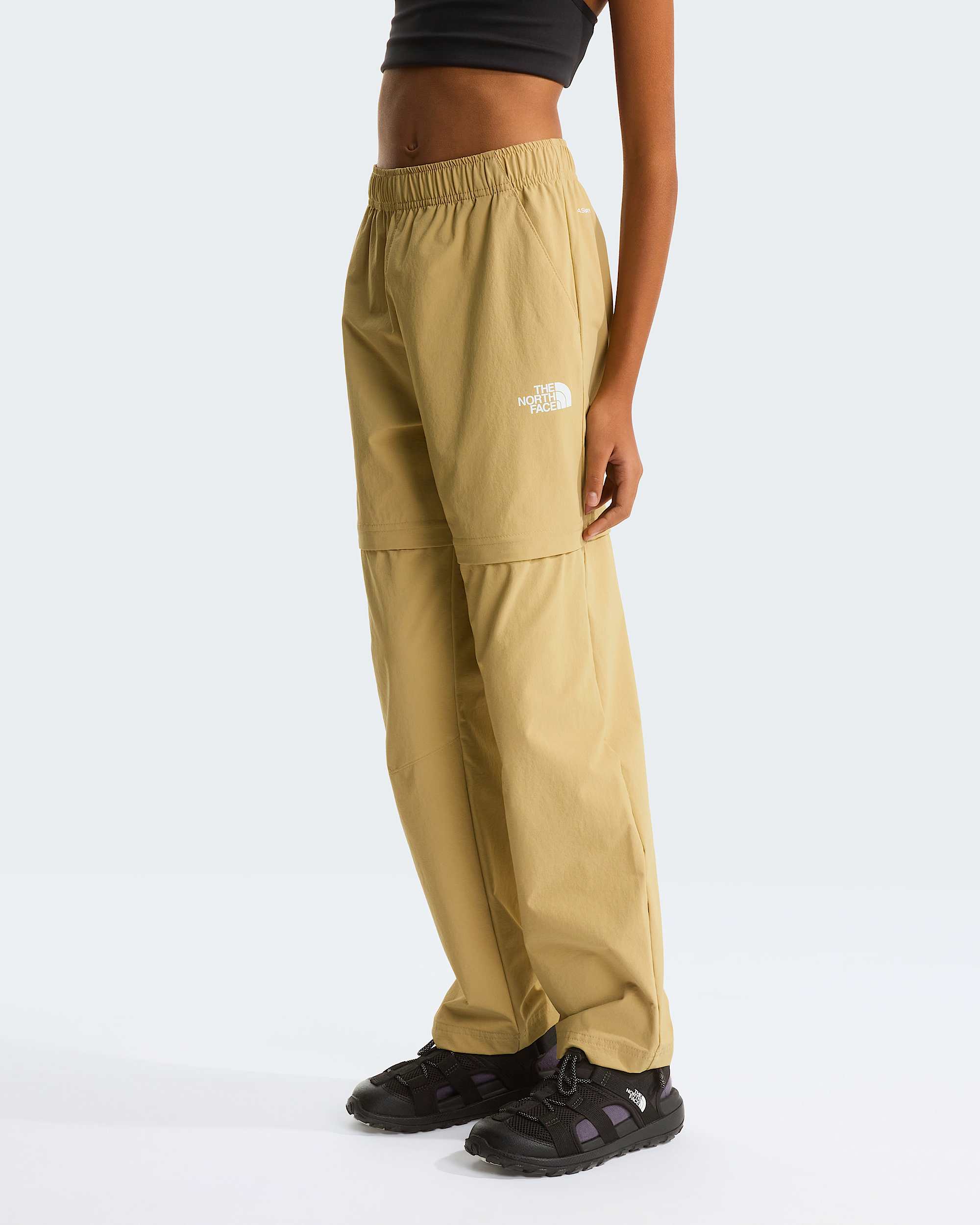 Teens Lightweight Convertible Hiking Trousers TNF ALT8