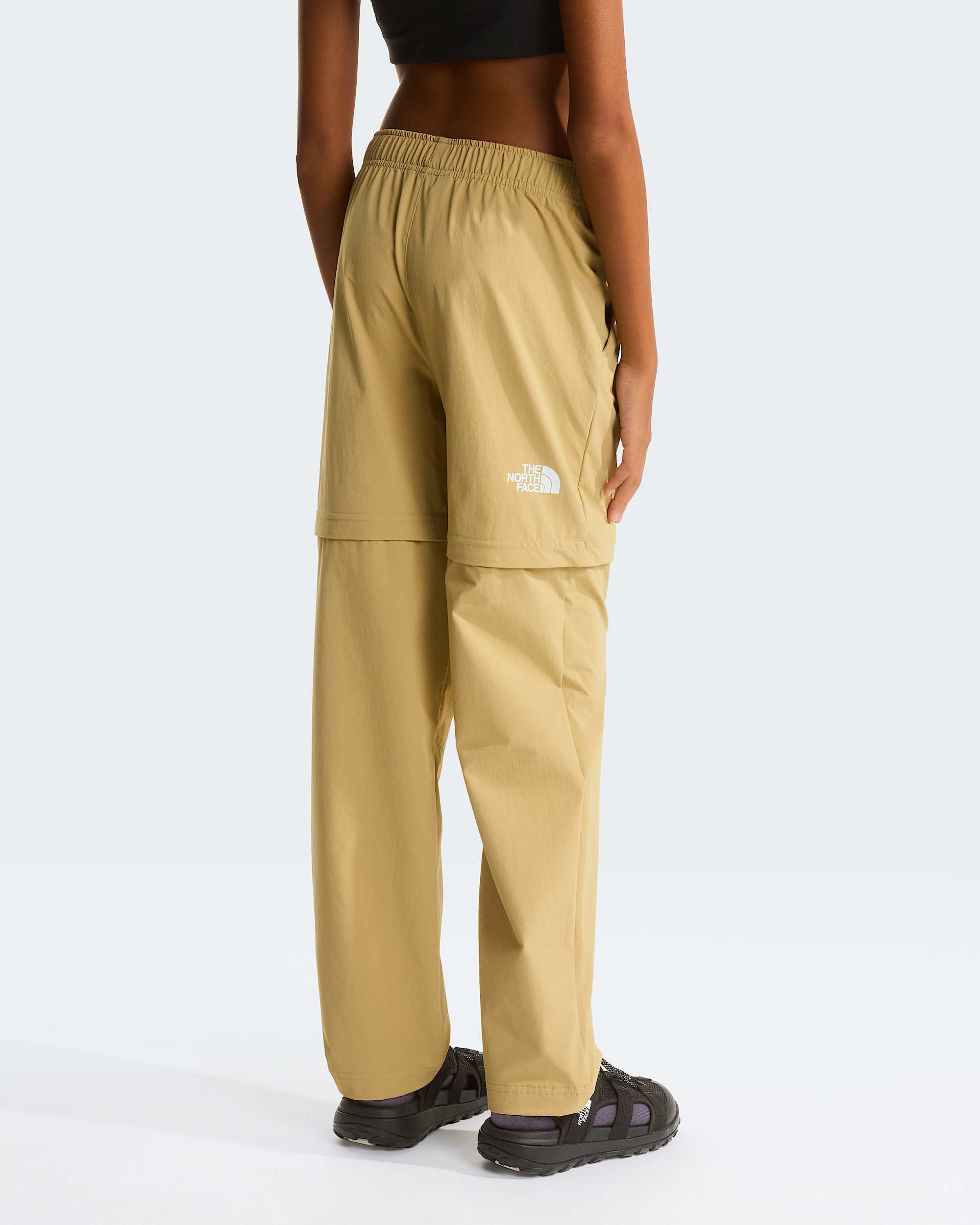 Teens Lightweight Convertible Hiking Trousers TNF ALT11