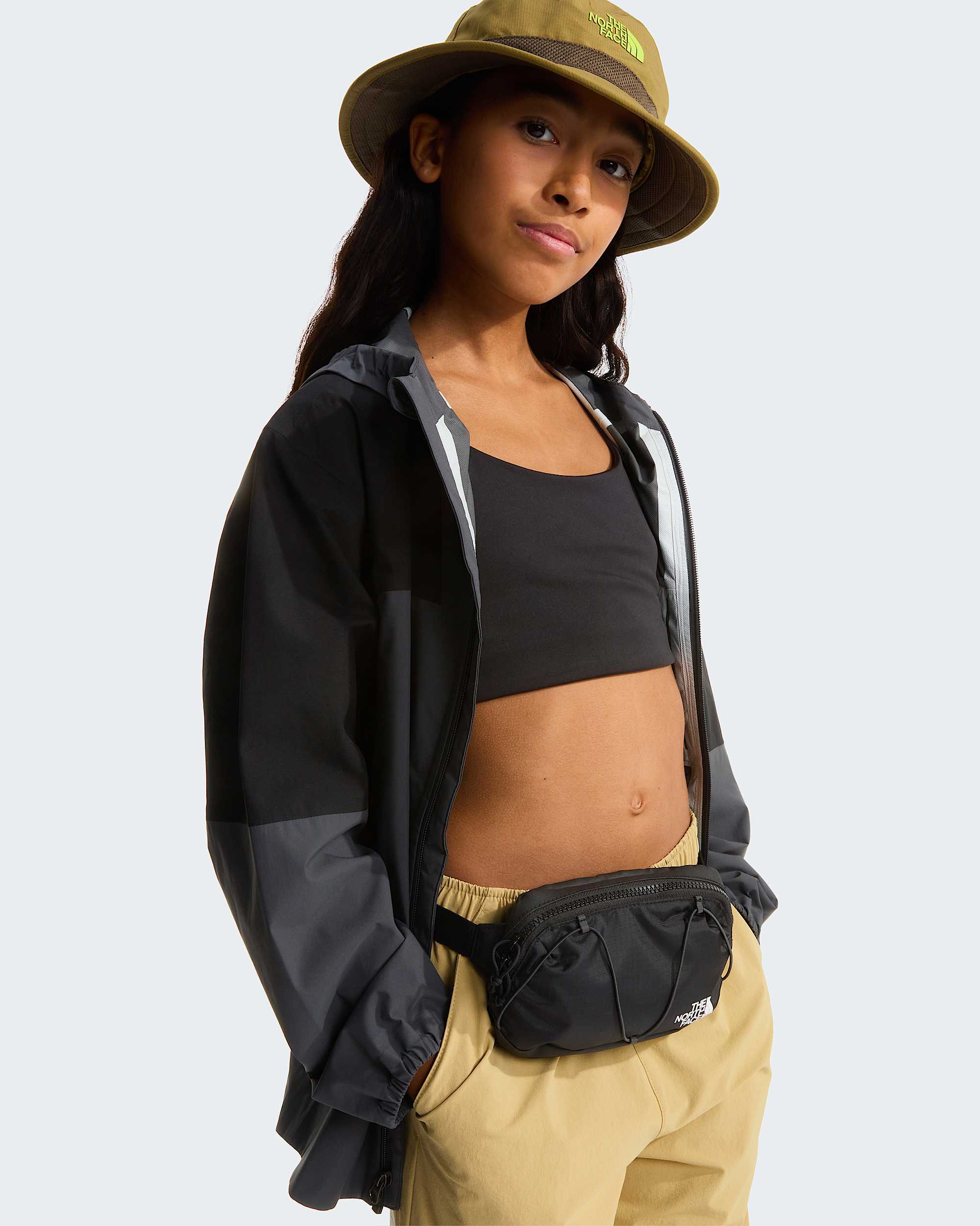 Teens Lightweight Convertible Hiking Trousers TNF ALT12