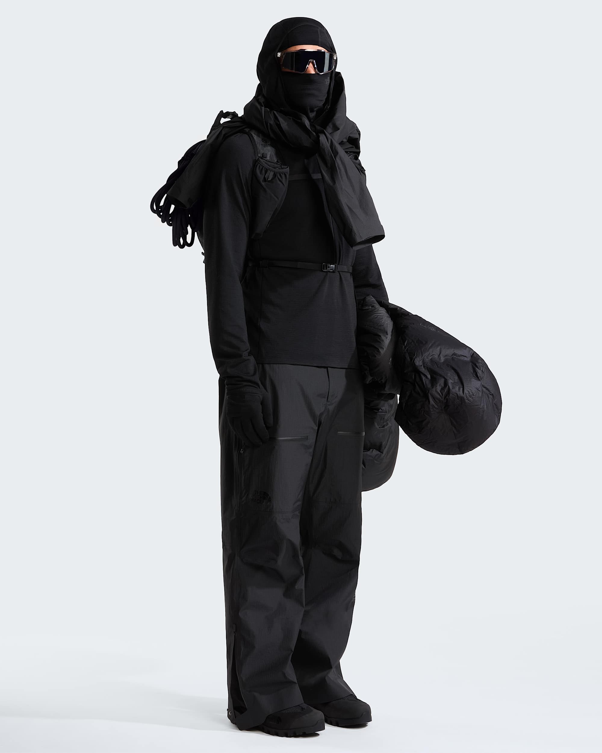 Unisex Summit DotKnit AMK Hooded Baselayer TNF ALT3