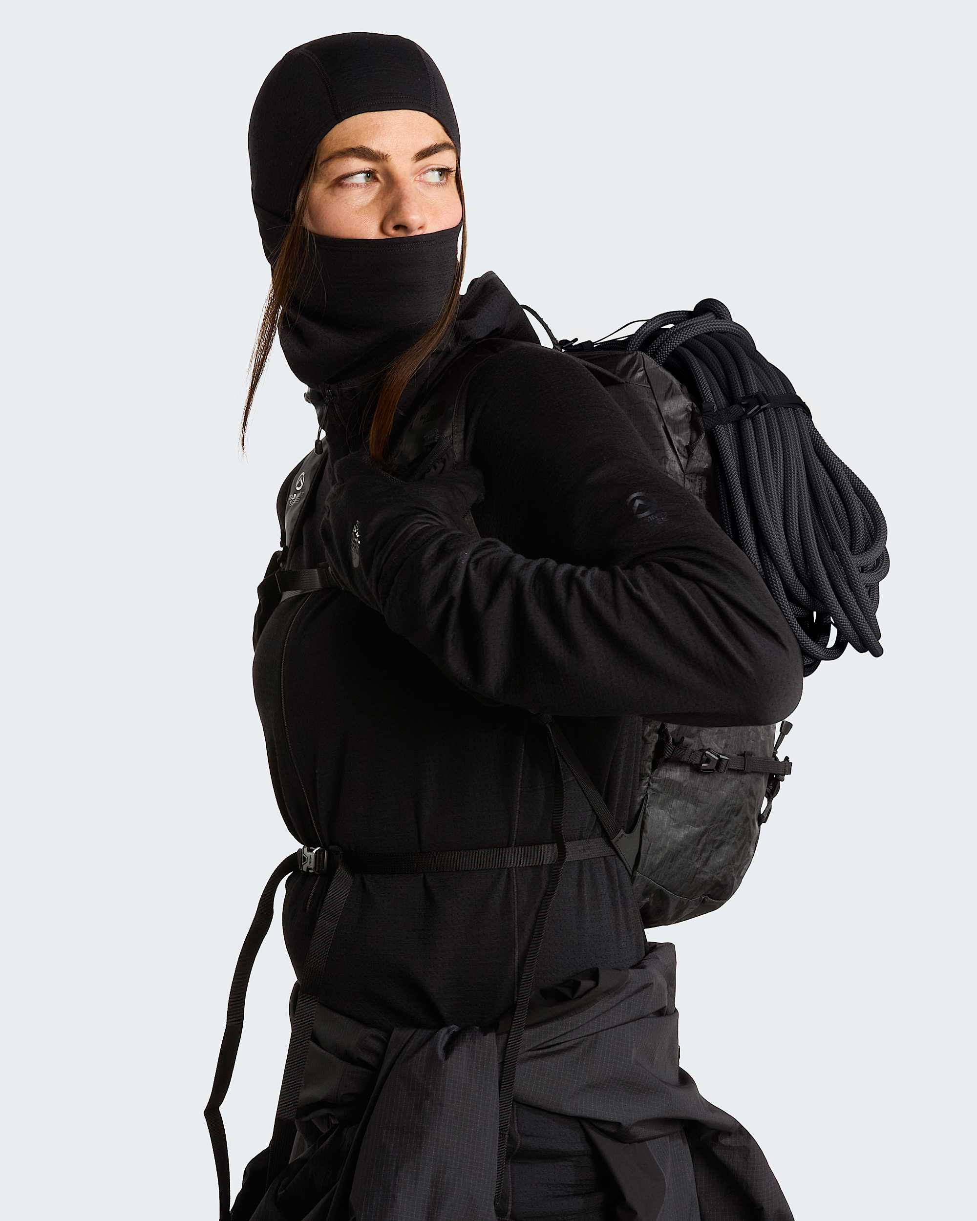 Unisex Summit DotKnit AMK Hooded Baselayer TNF ALT17