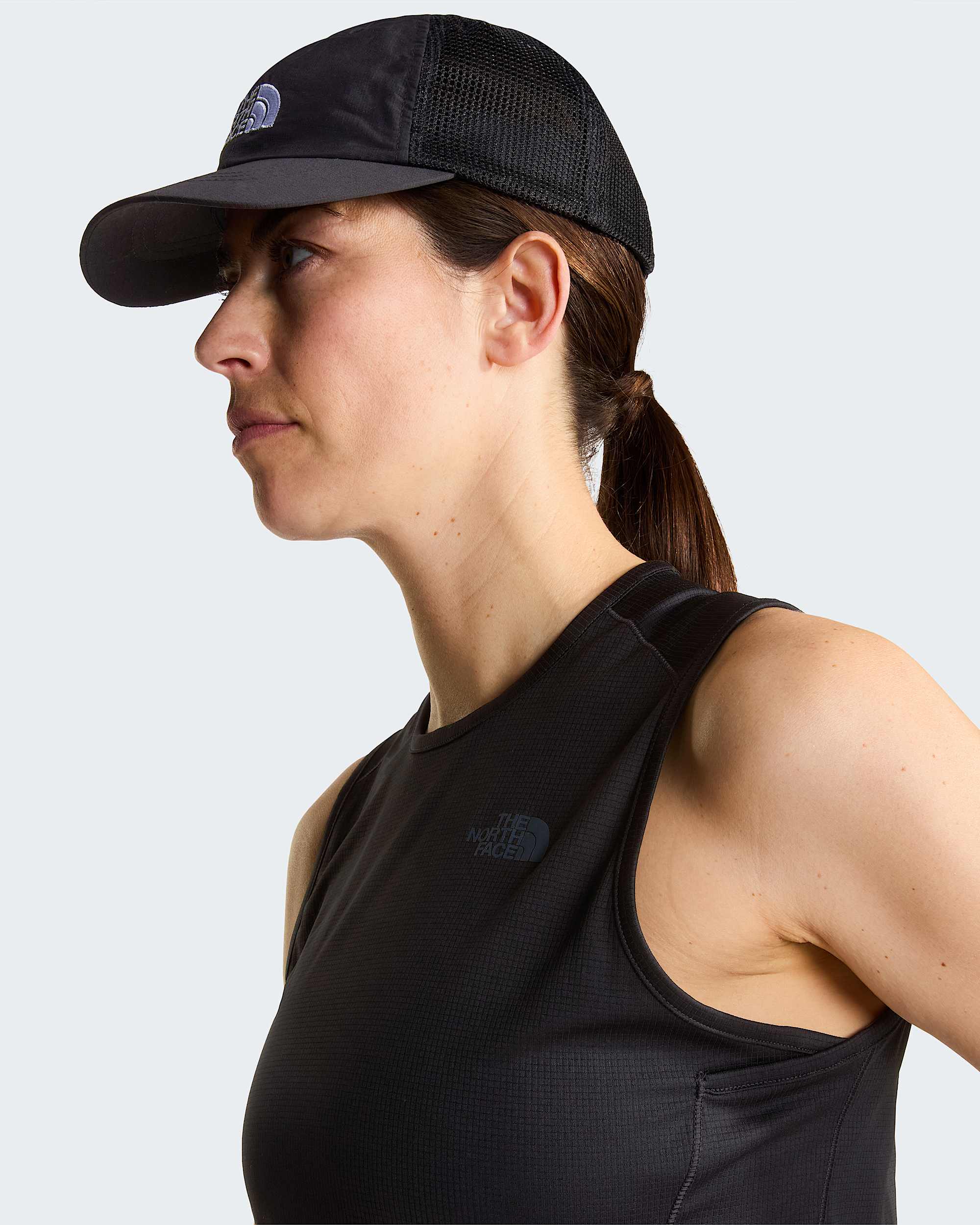 Womens Sunriser Tank Top TNF ALT4