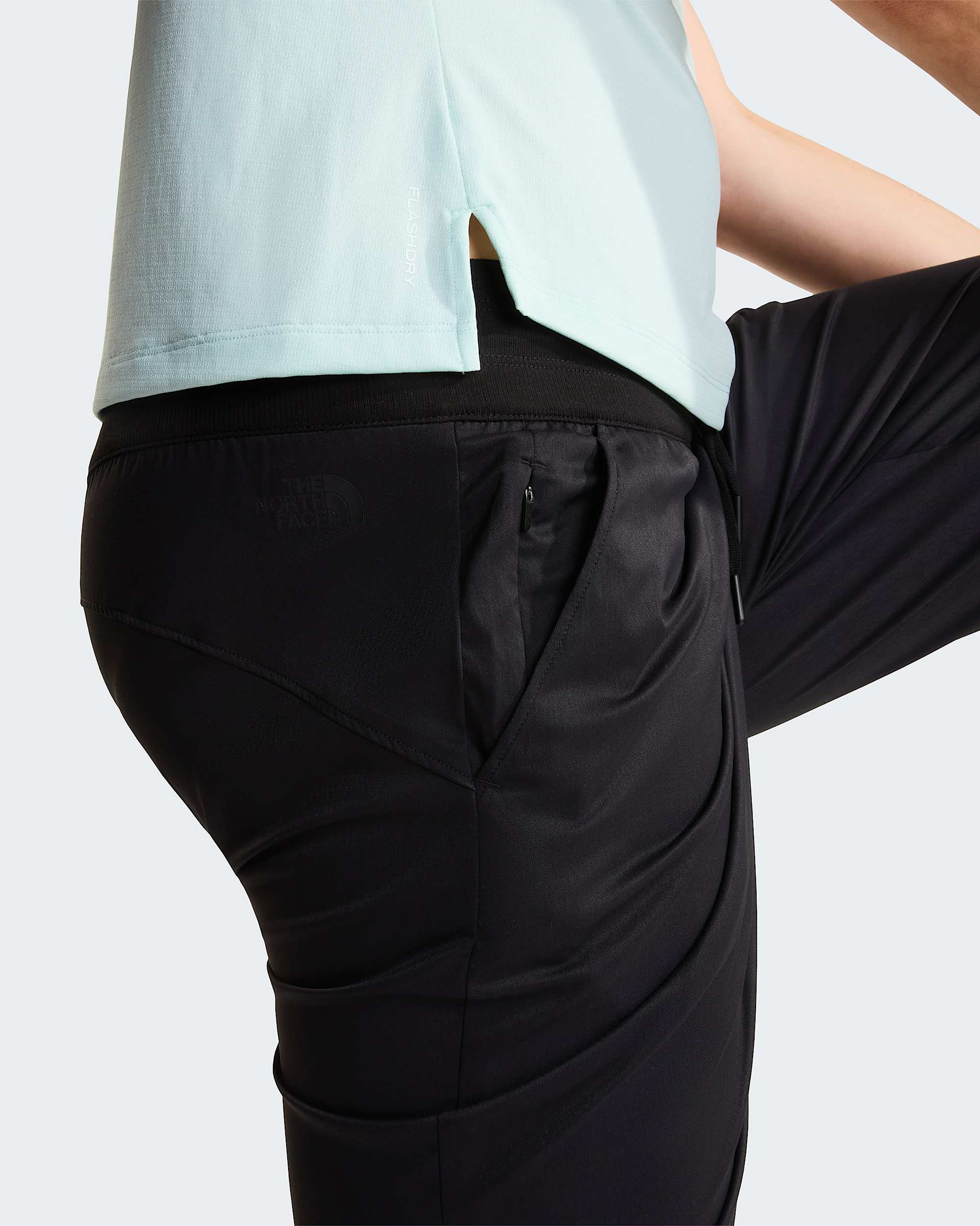 Womens Aphrodite Arise Ankle Trousers TNF ALT5
