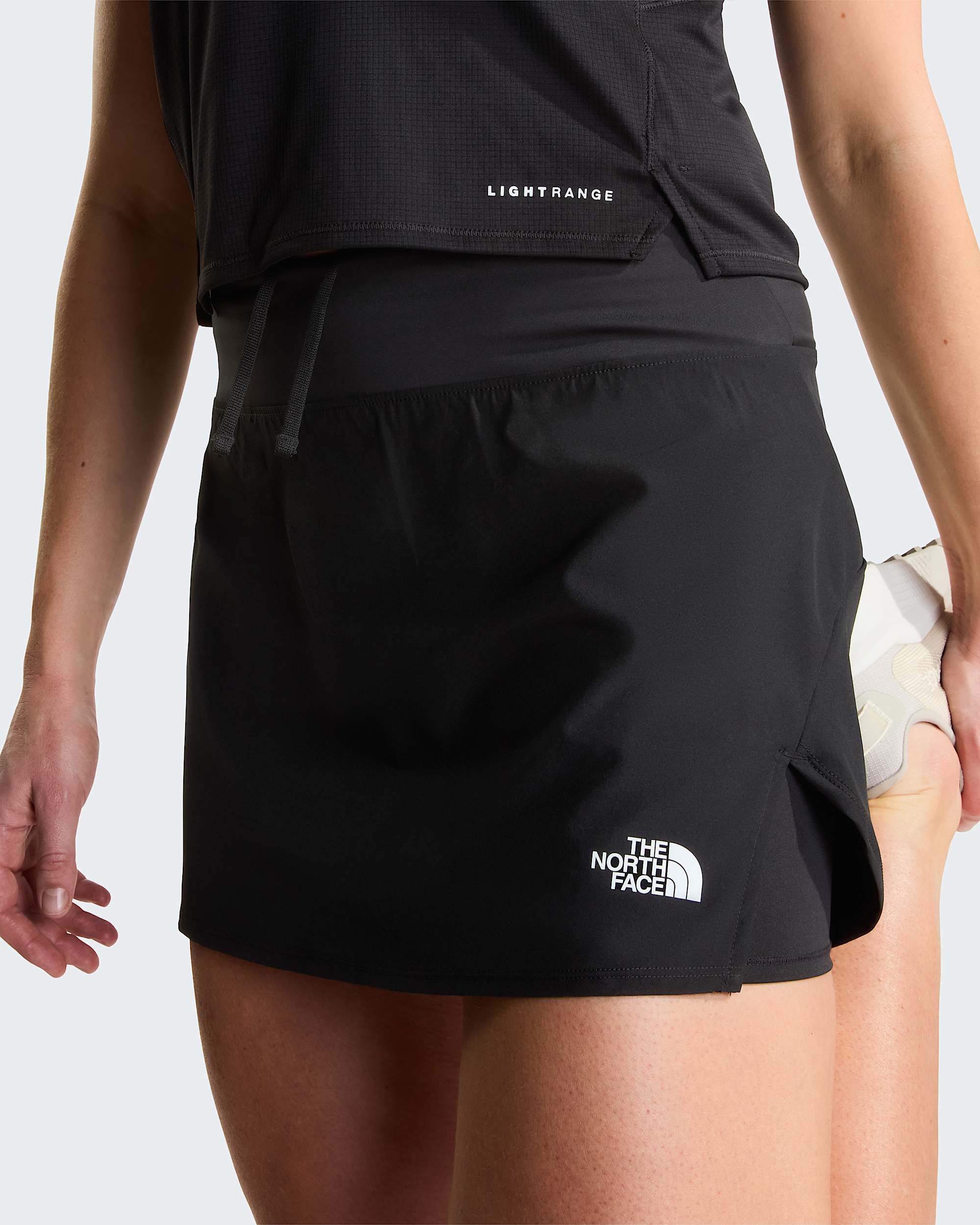 Pantagonna in tessuto Flex da donna TNF alt4