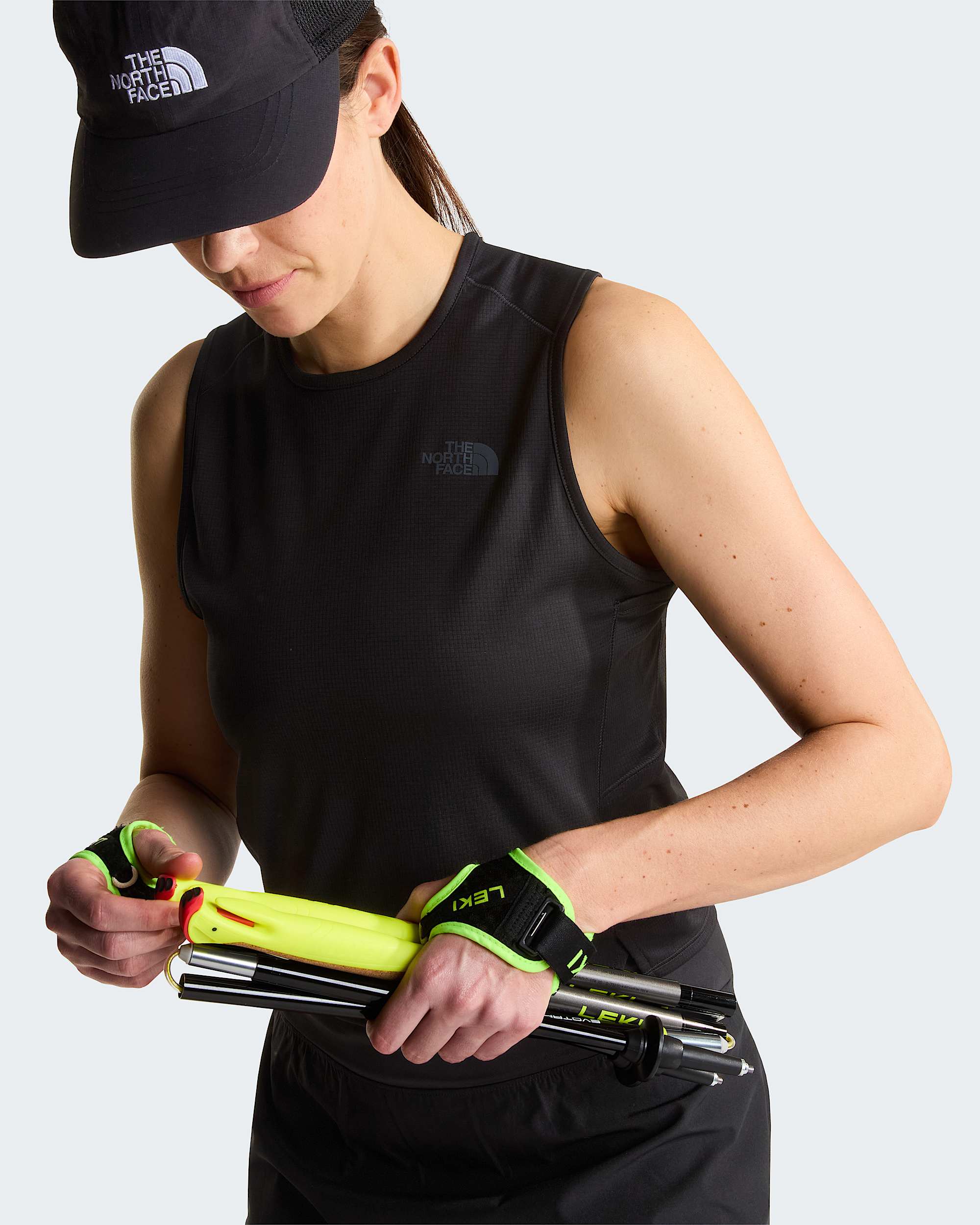 Pantagonna in tessuto Flex da donna TNF alt6