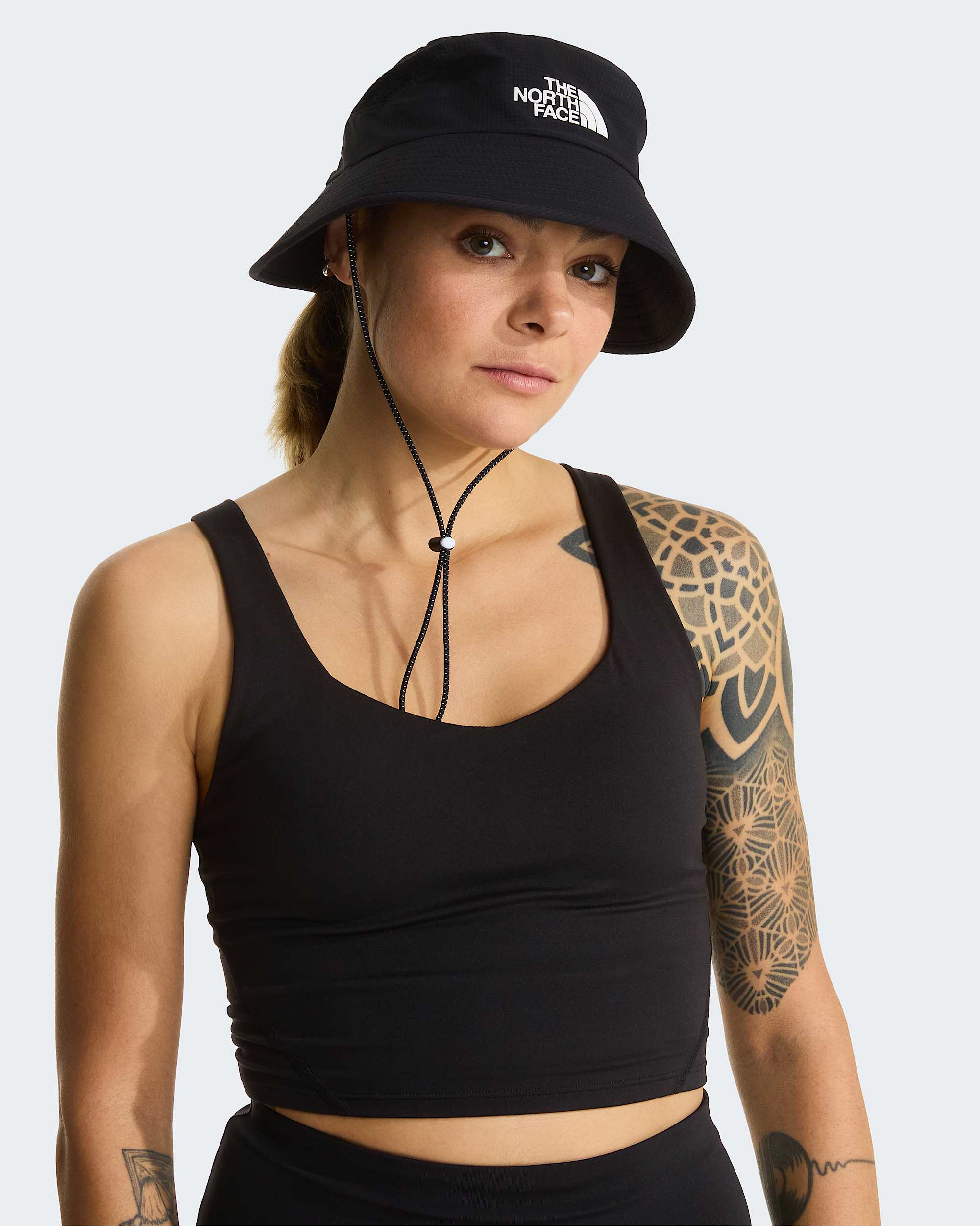 Summer Lightweight Run Bucket Hat TNF ALT1