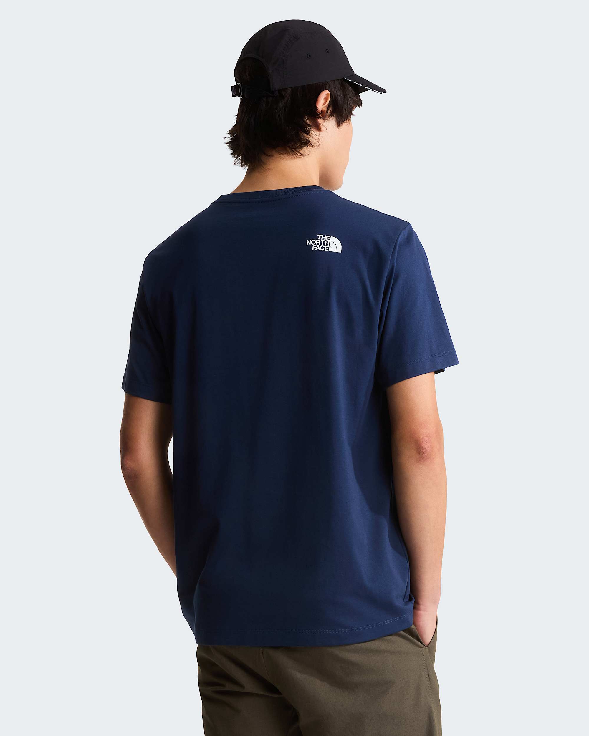 Tshirt Evolution Half Dome Regular da uomo TNF alt3