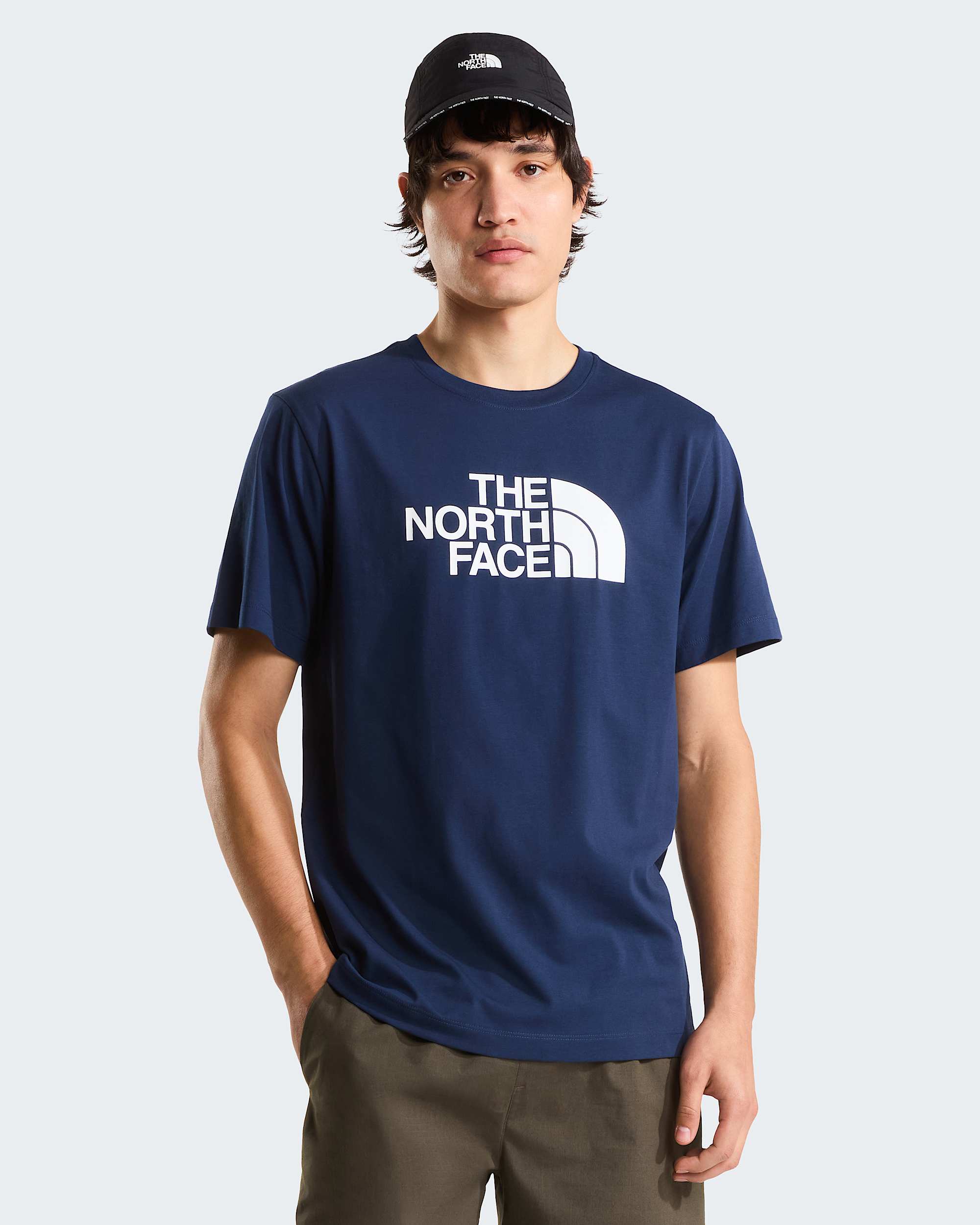 Tshirt Evolution Half Dome Regular da uomo TNF hero