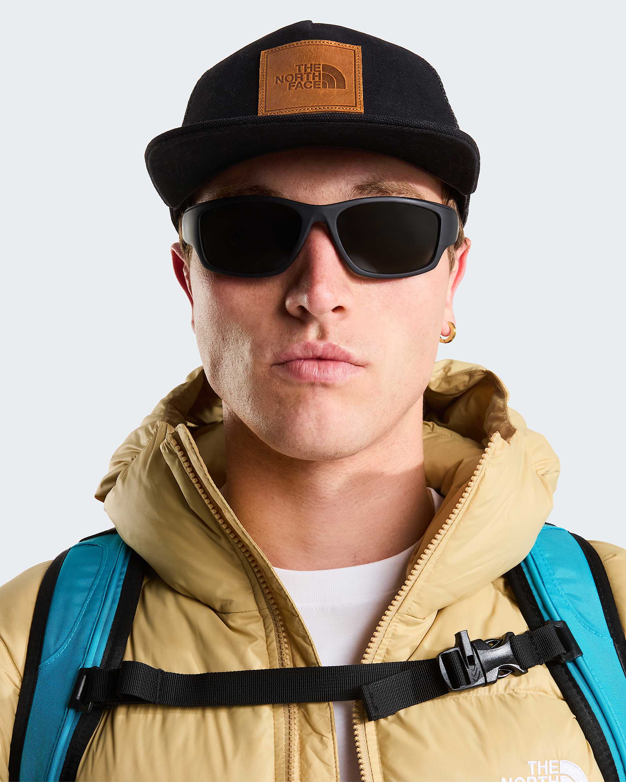 Half Dome Trucker Cap TNF alt1