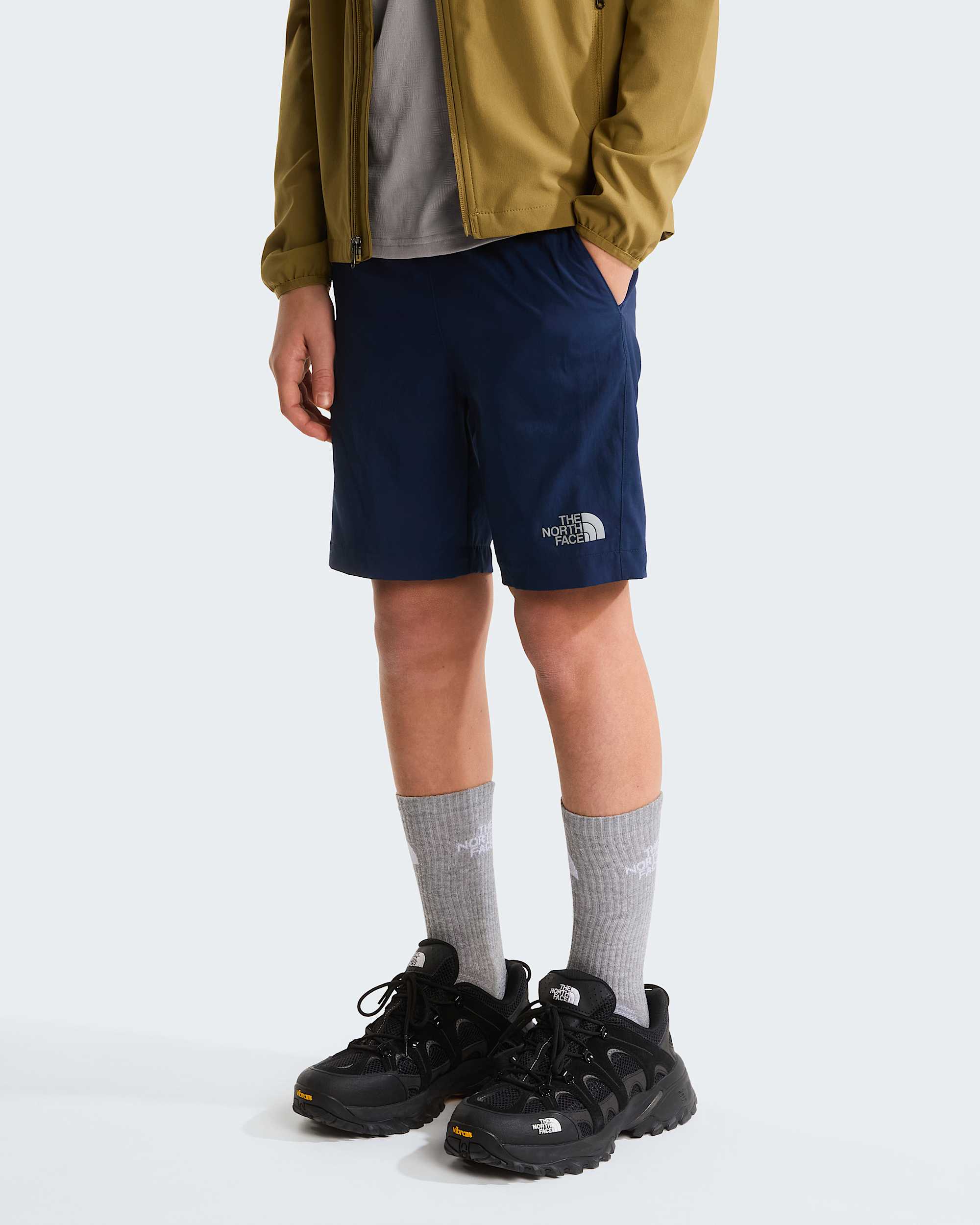 Pantaln corto 247 para jvenes TNF HERO