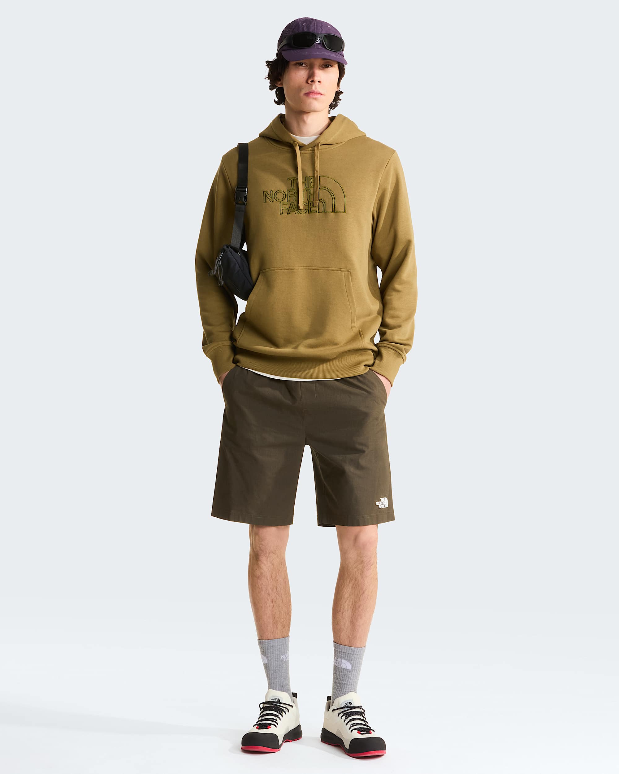 Sudadera con capucha ligera Drew Peak para hombre TNF ALT1