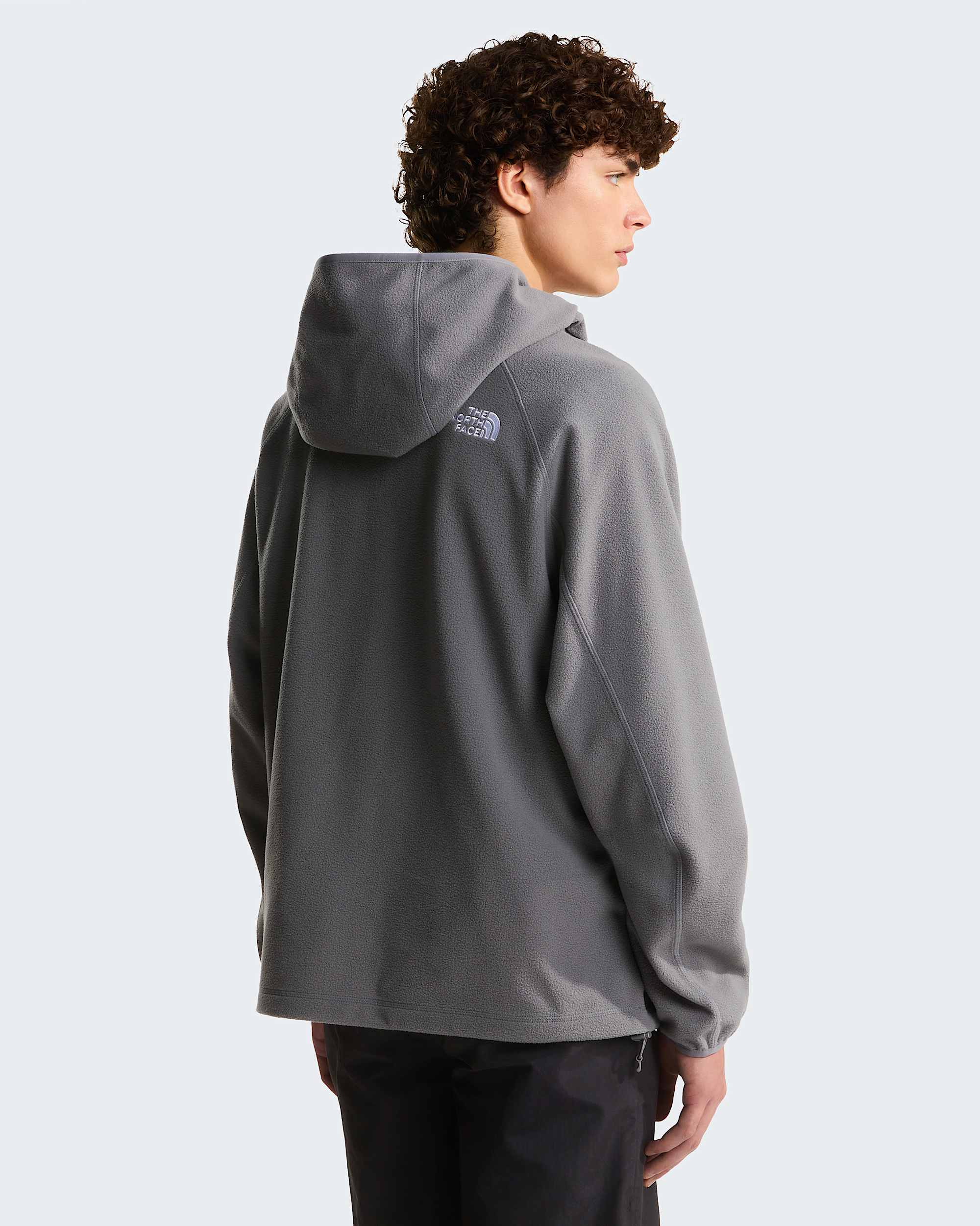 Forro polar con capucha Oxara para hombre TNF alt3