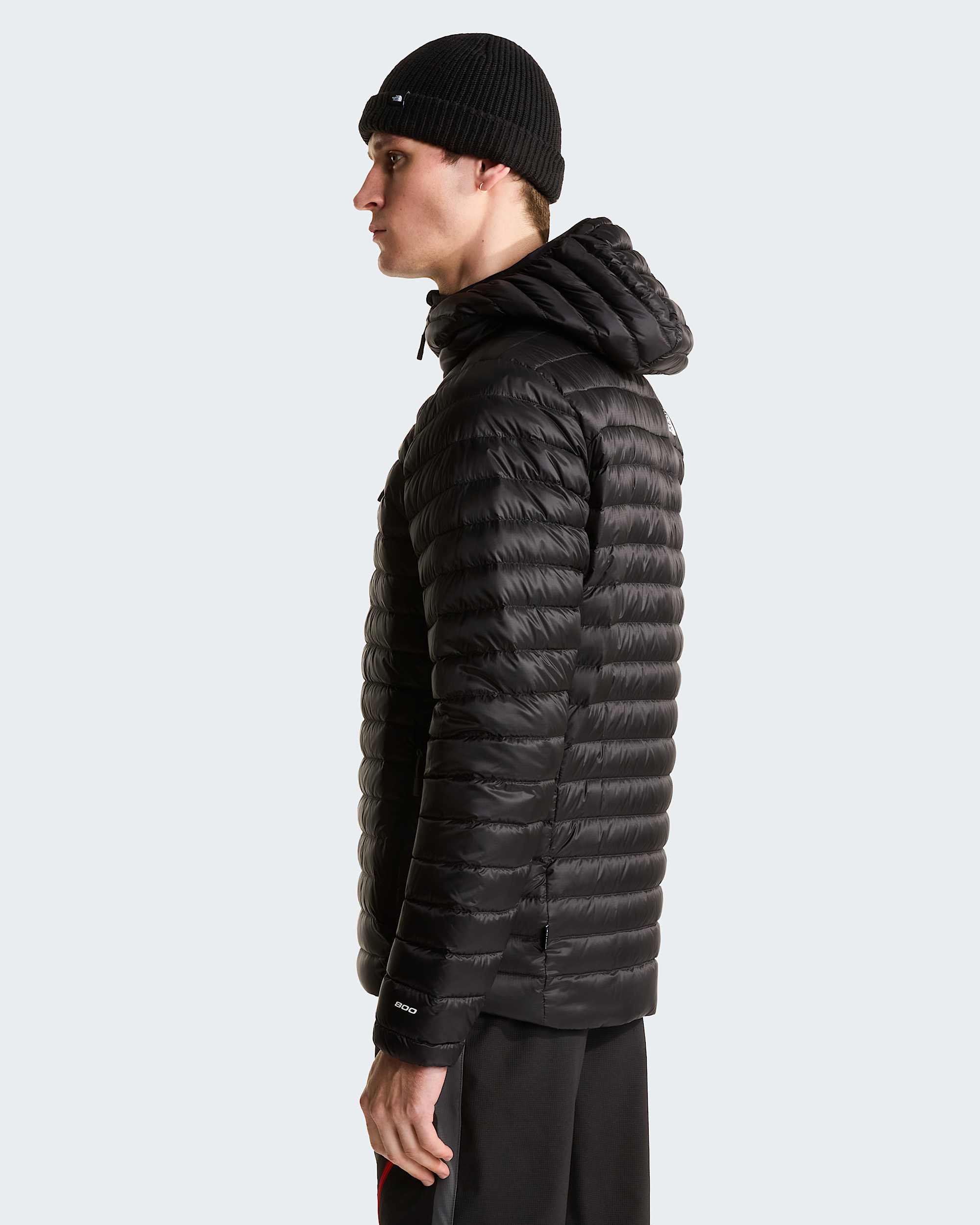 Mens Bettaforca Lightweight Down Hooded Jacket TNF alt2