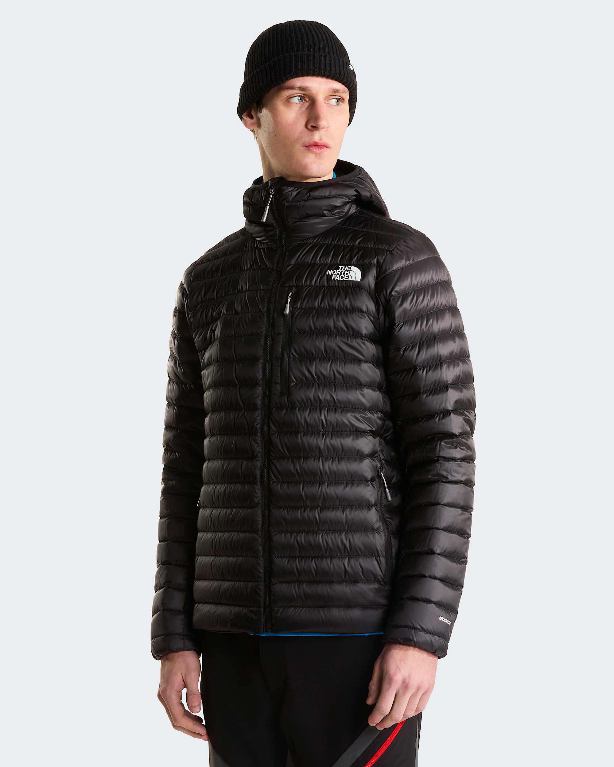 Mens Bettaforca Lightweight Down Hooded Jacket TNF hero