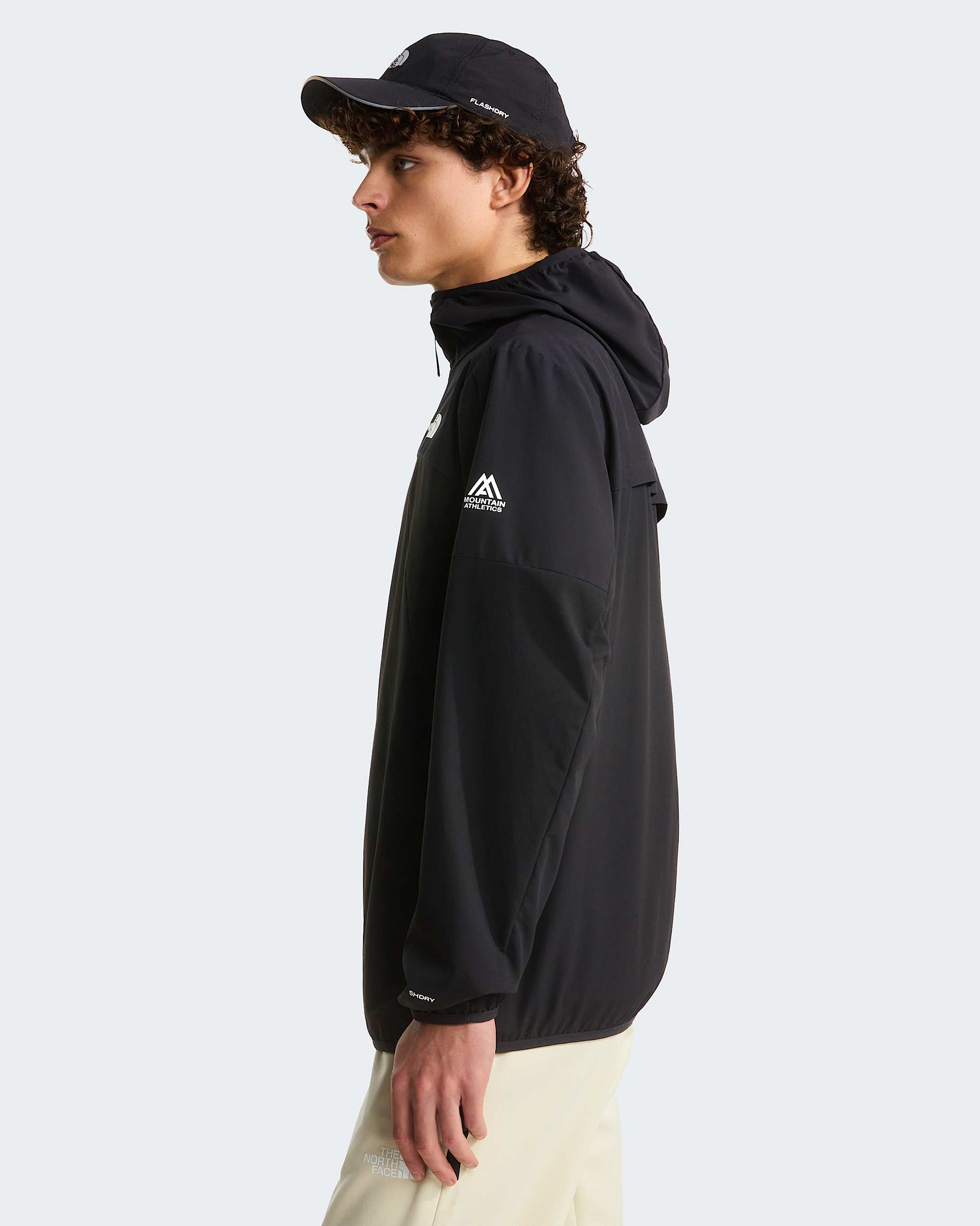 Mens Mountain Athletics Ushba Hooded Jacket TNF ALT2