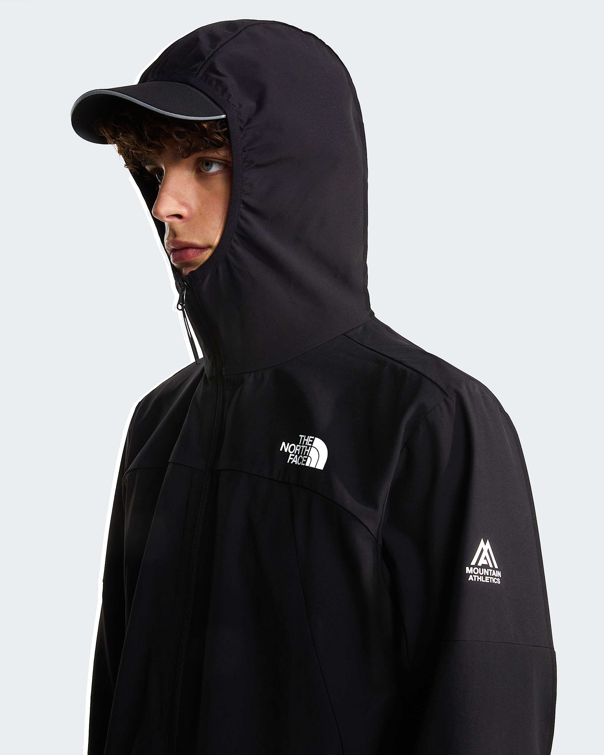 Mens Mountain Athletics Ushba Hooded Jacket TNF ALT5