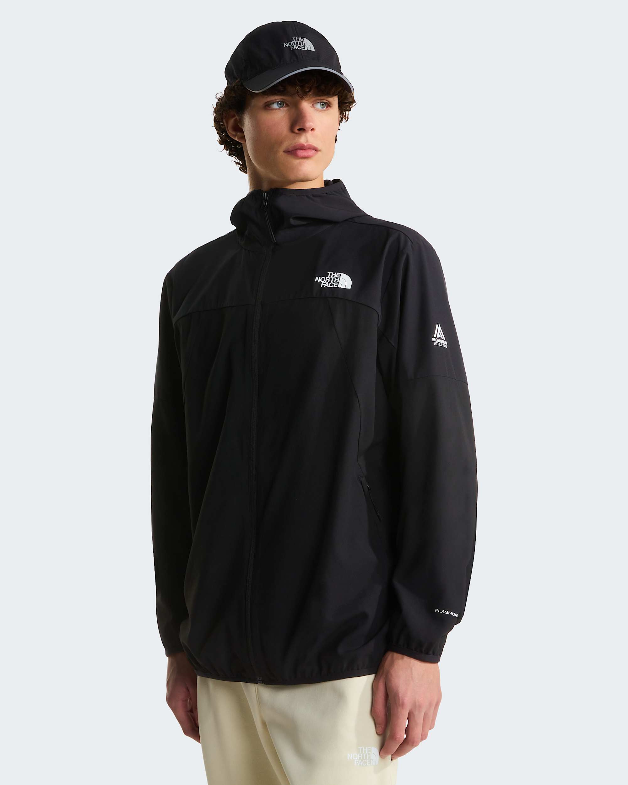 Mens Mountain Athletics Ushba Hooded Jacket TNF HERO