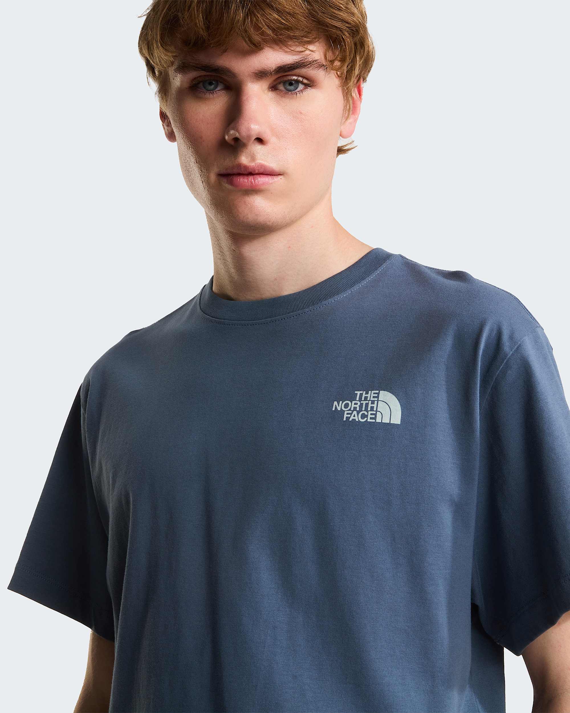 Retro Earth Relaxed Graphic Tshirt voor heren TNF ALT5