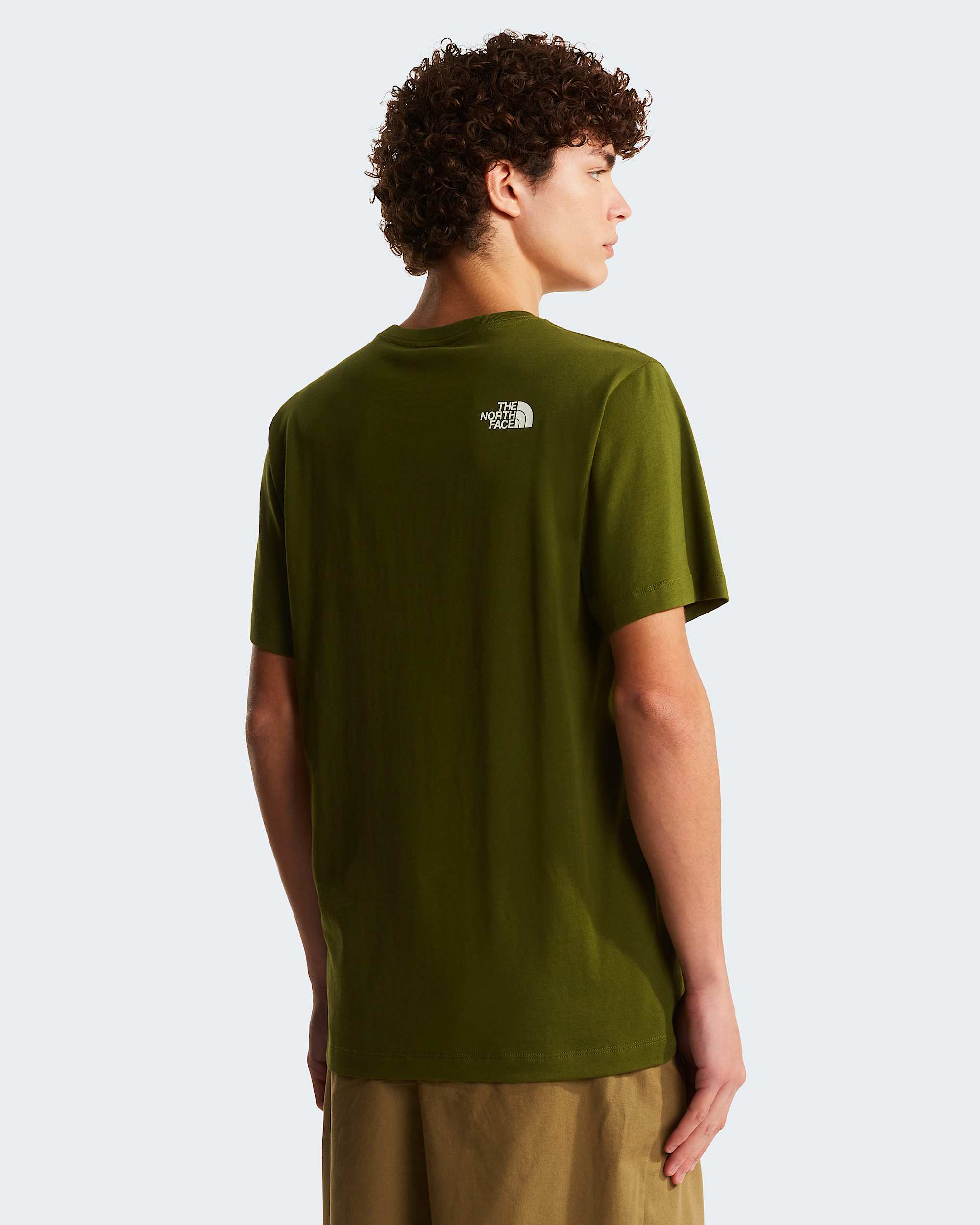 Mountain Line normal geschnittenes TShirt mit Grafik fr Herren TNF ALT3