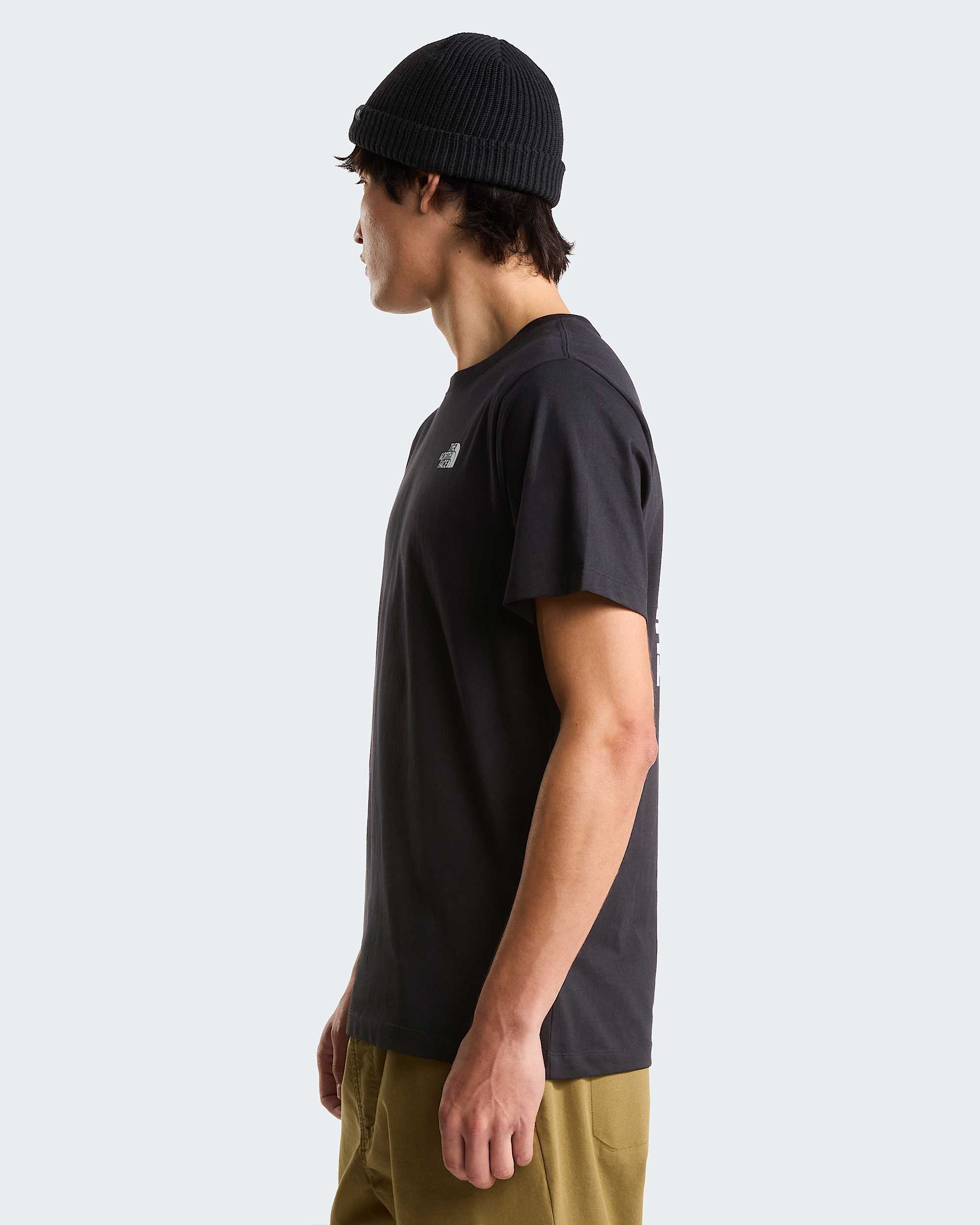 Camiseta grfica recta Half Dome Photo para hombre TNF alt3