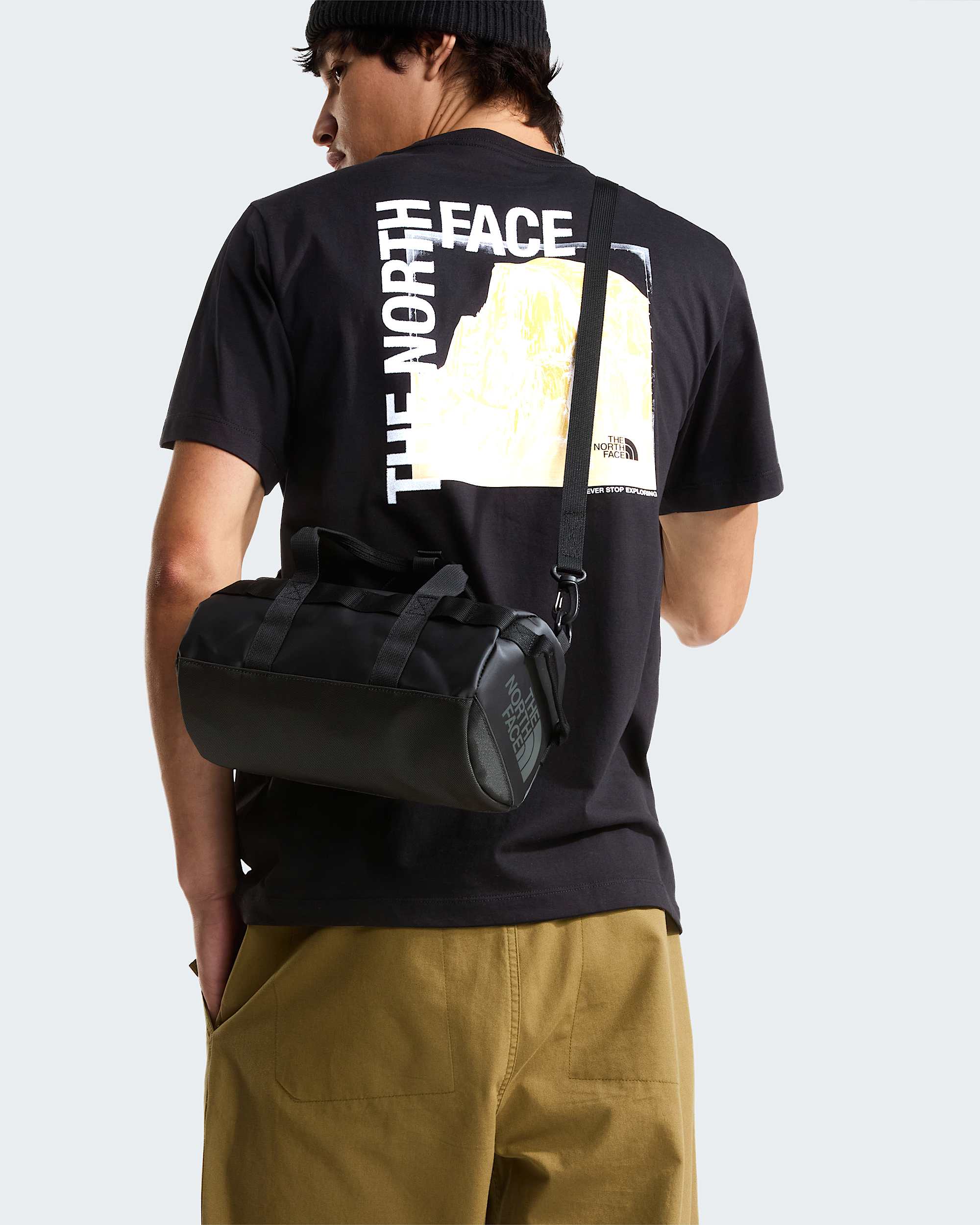 Camiseta grfica recta Half Dome Photo para hombre TNF alt5