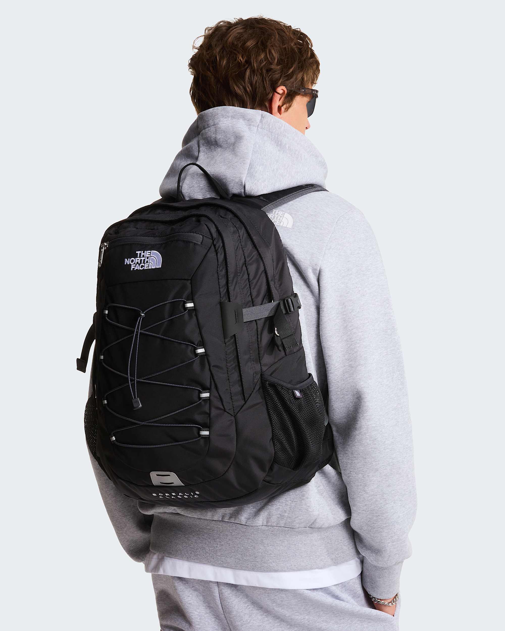 Mochila Borealis Classic TNF TNF BlackAsphalt GreyNPF ALT1