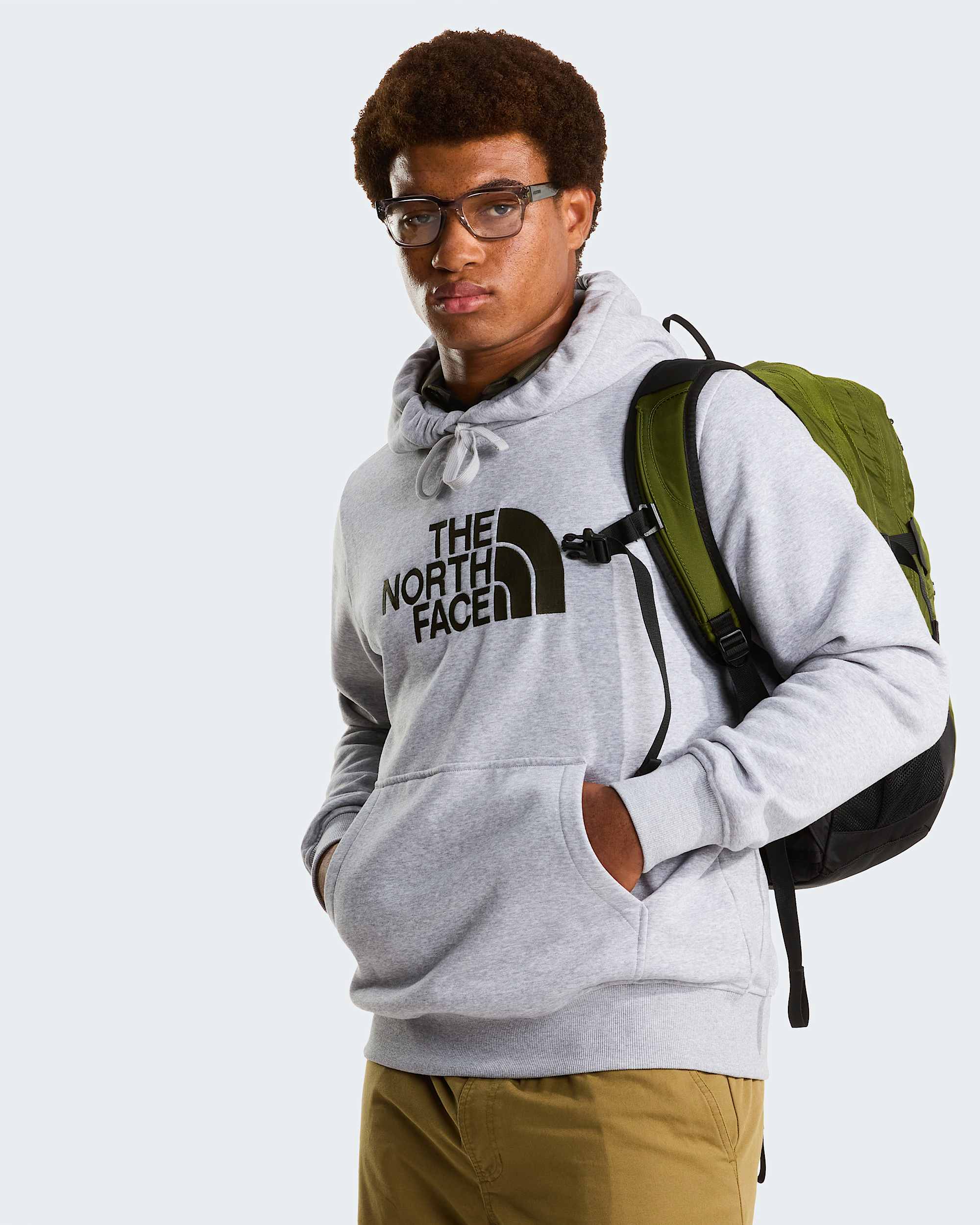 Mochila Borealis Classic TNF Woodland GreenTNF Black ALT7