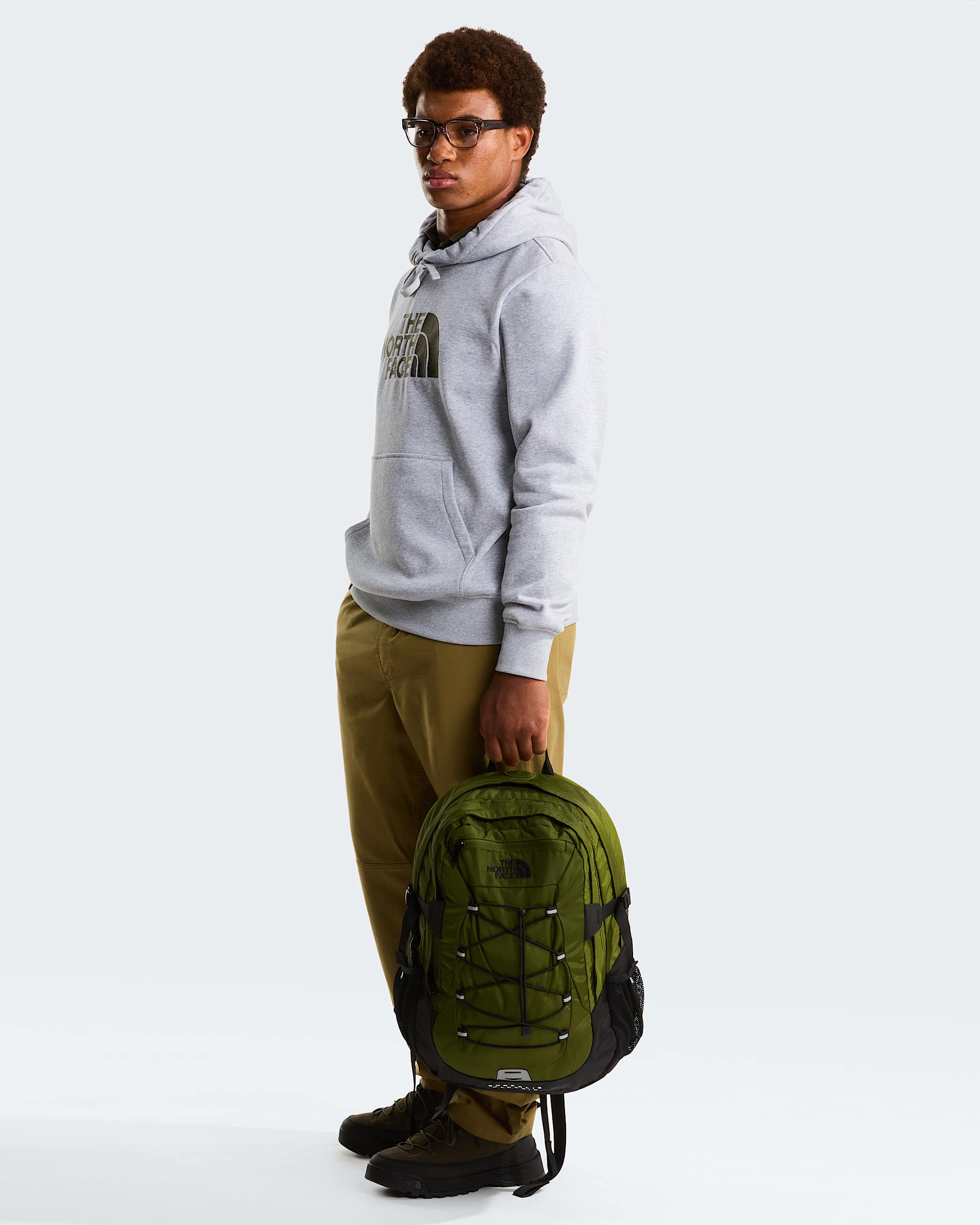 Mochila Borealis Classic TNF Woodland GreenTNF Black ALT8